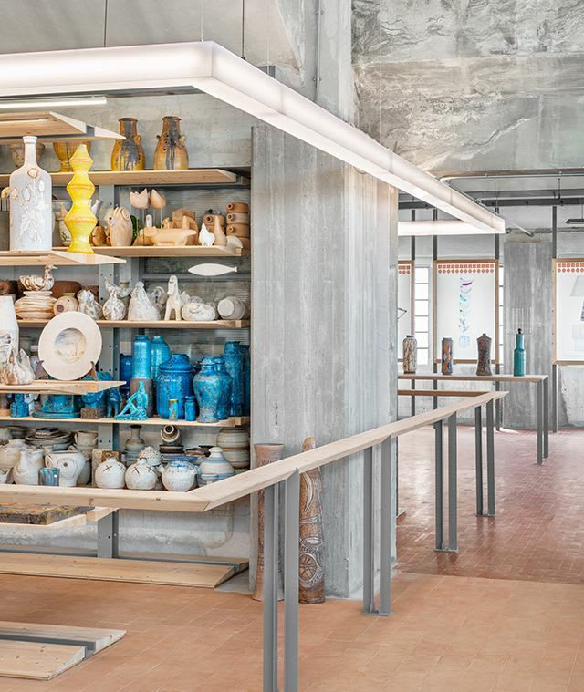 Bitossi Archive Museum: a Century of Ceramic - ARTEMEST