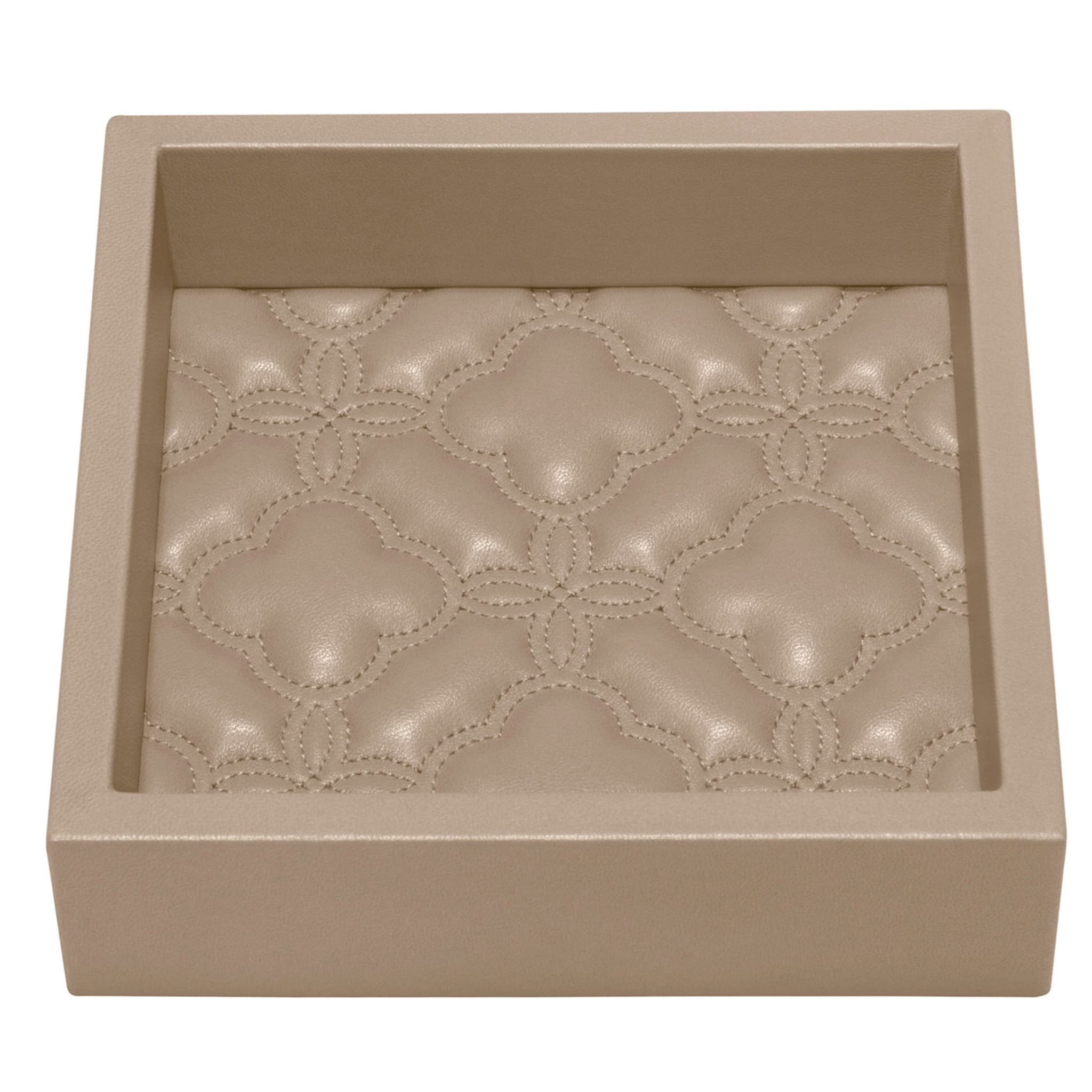 Febe Floral Square Valet Tray Small - Main view