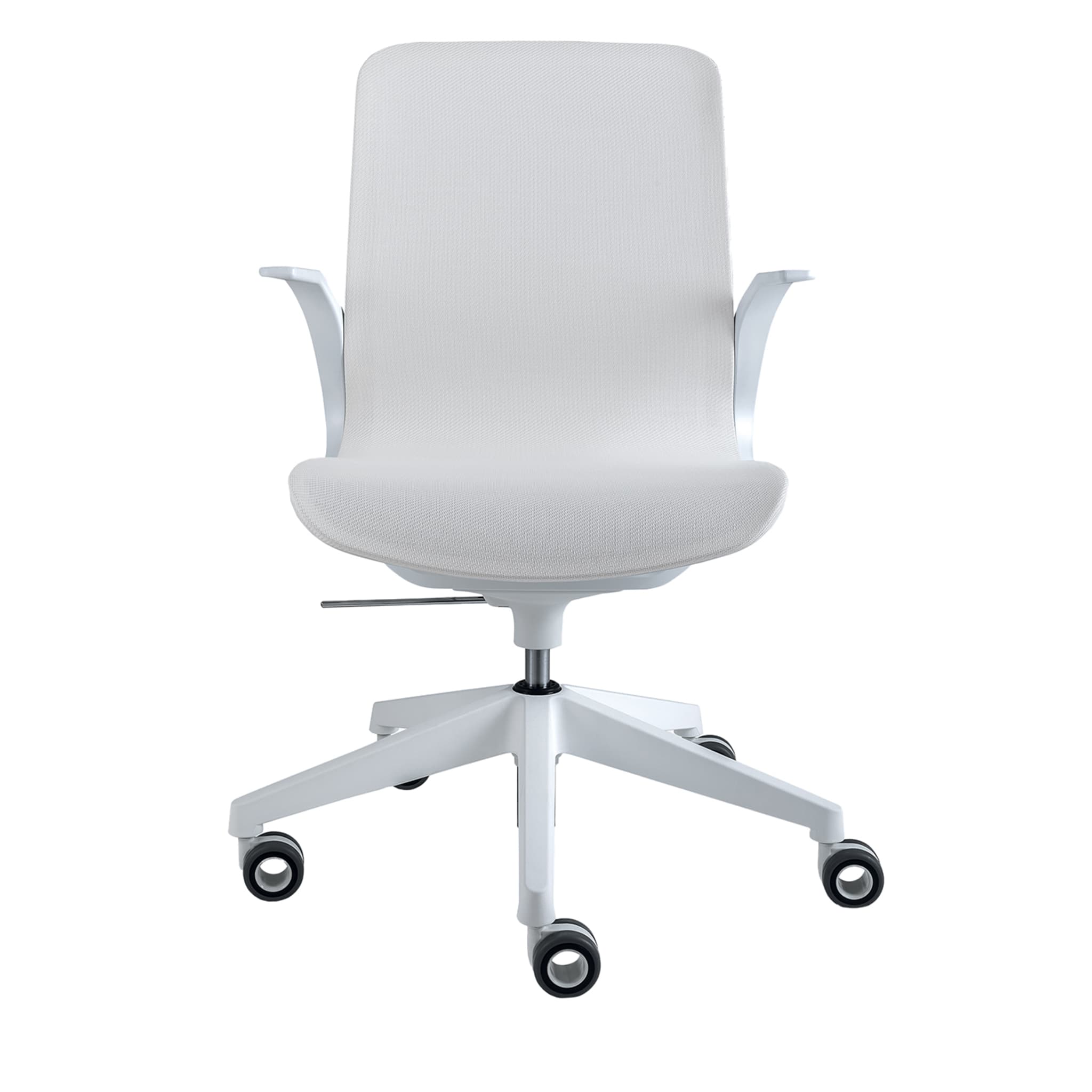 EX5 fauteuil pivotant blanc - Vue principale