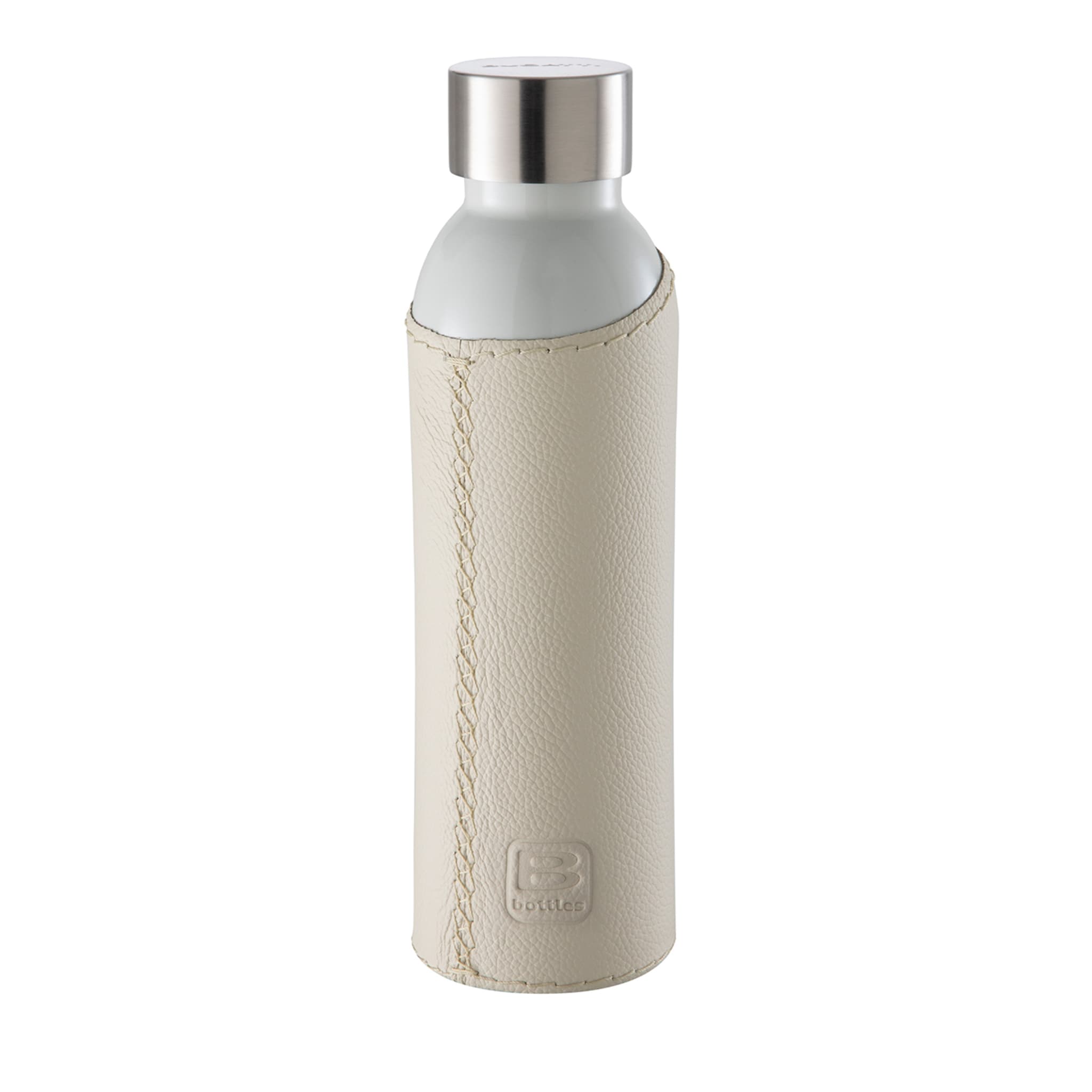 B Bottle Cream White Bottiglia termica da 500 ml - Vista principale