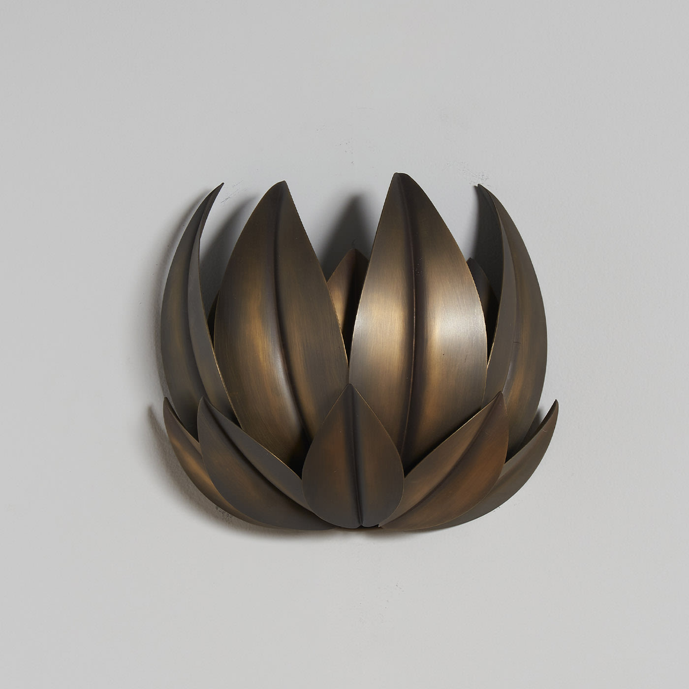 Leaves With Bronze Finish Wall Sconce - Matlight Milano