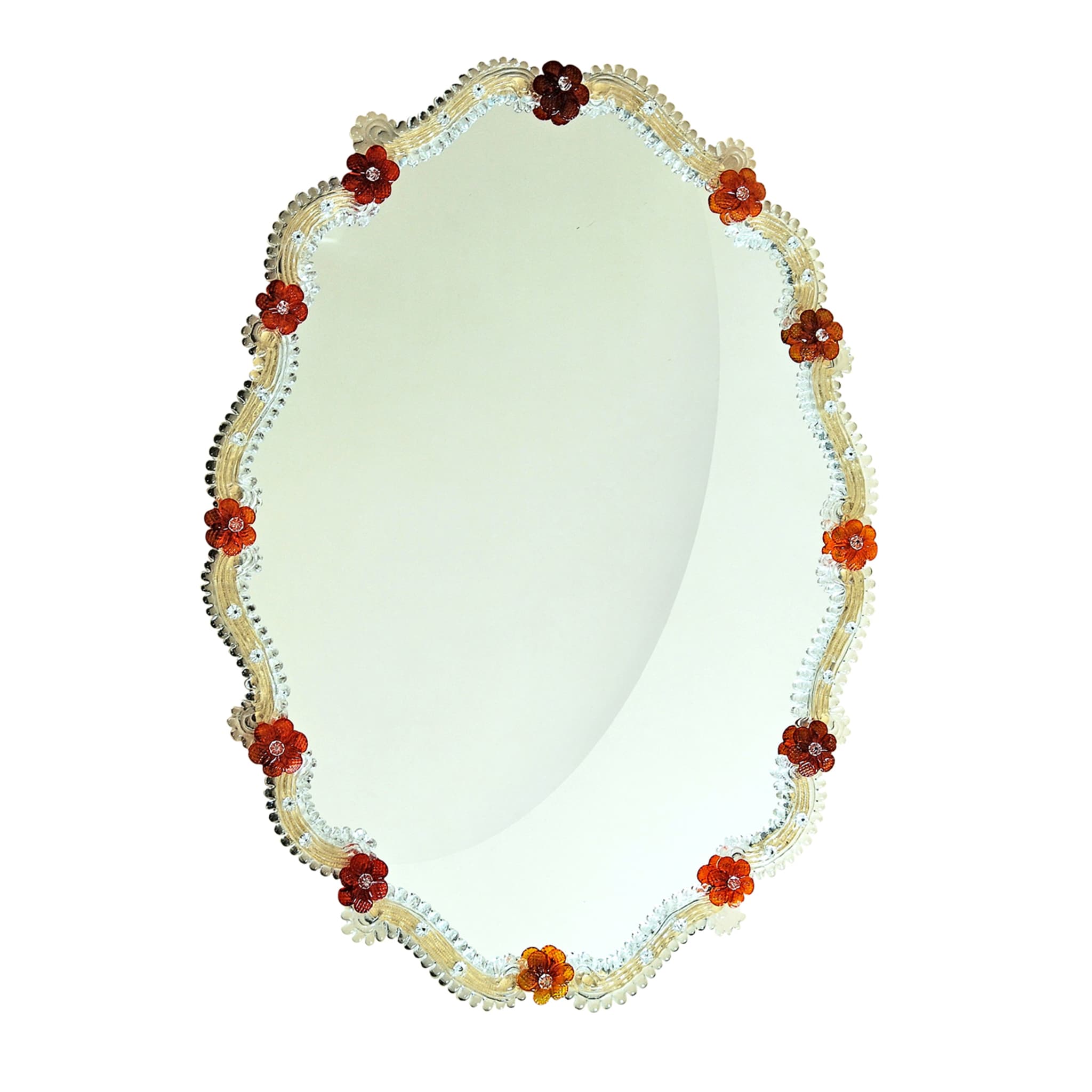 Rosso Wall Mirror - Main view