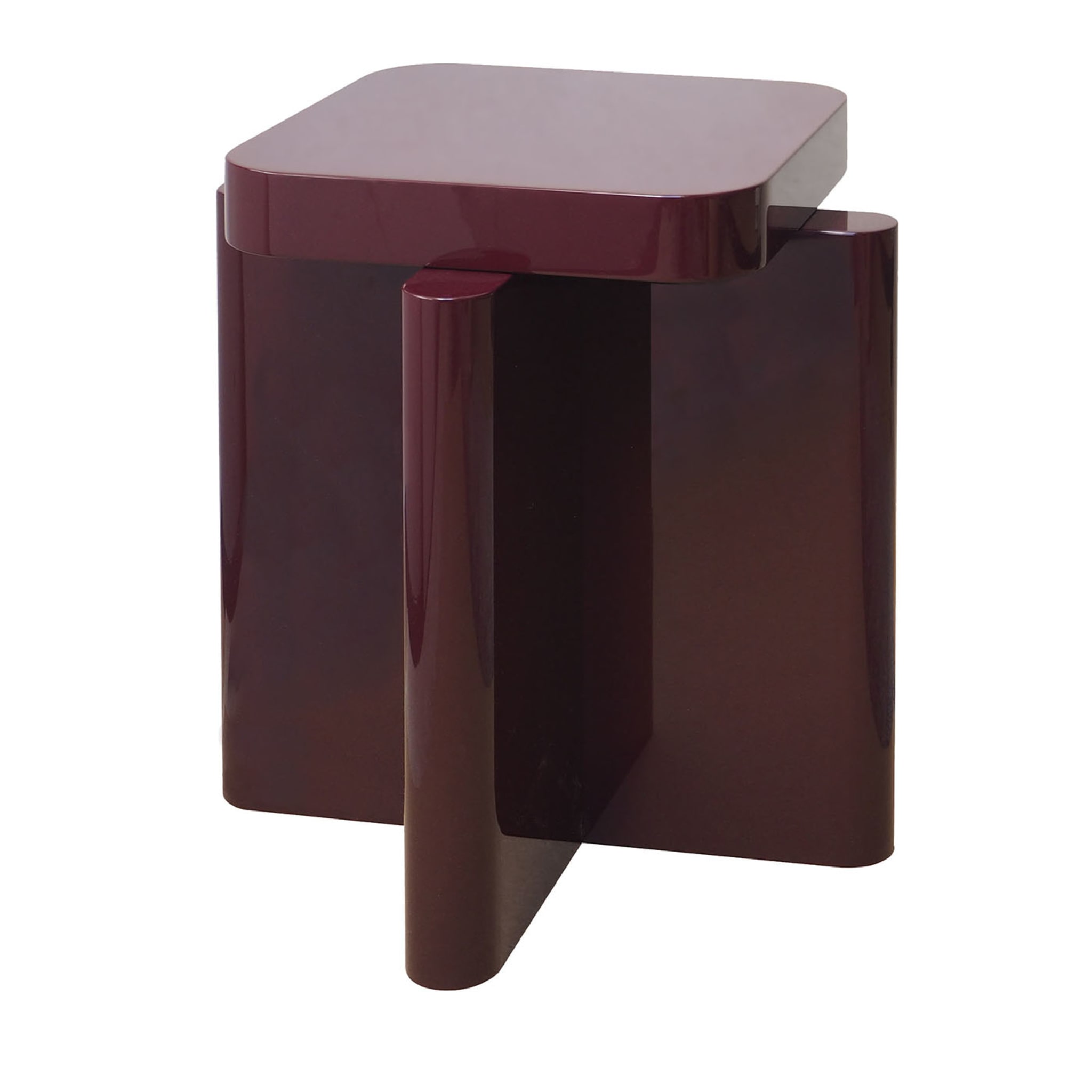 Spina Bordeaux Side Table - Main view