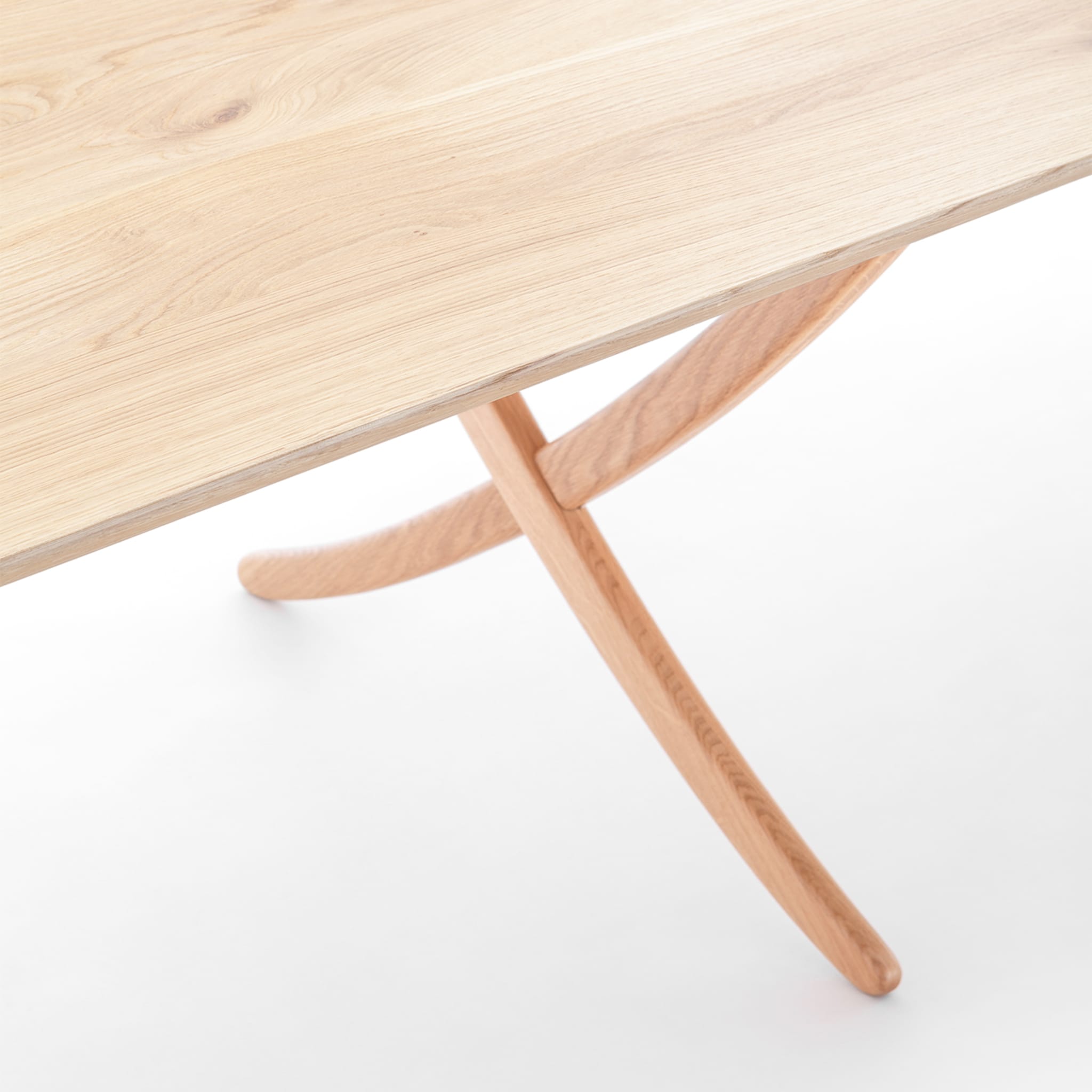 Arch Large Durmast Dining Table - Alternative view 1