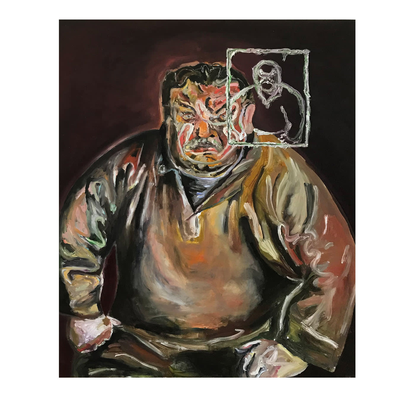 Termoclino Otto Dix Pittura ad olio - Adriano Annino