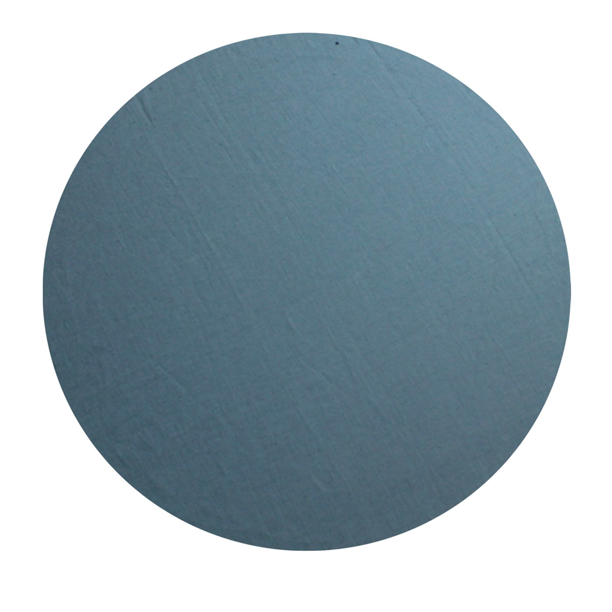 Tovaglietta rotonda azzurra Cuffiette - Vista principale
