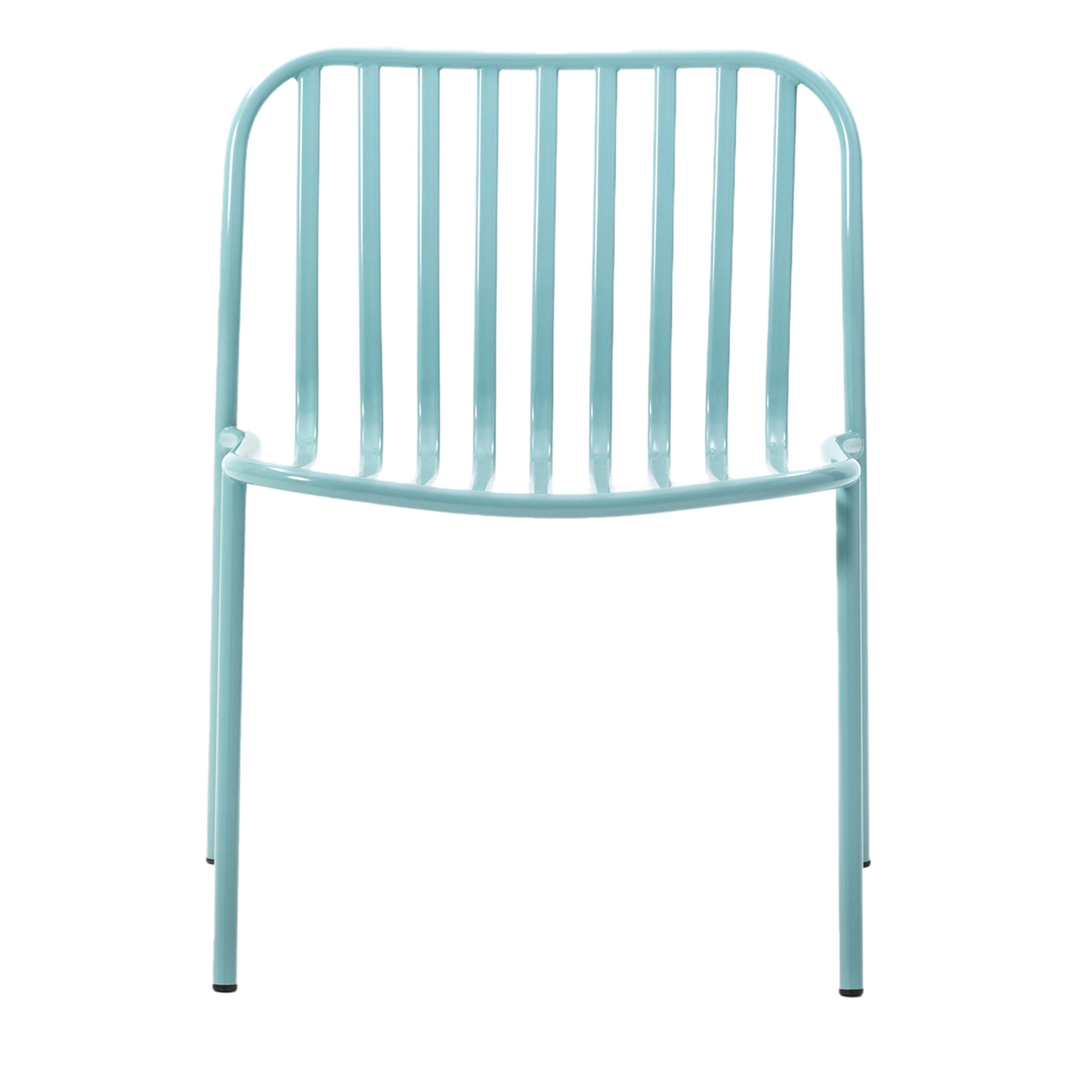 0193-CB Metis Line Light-Blue Chair by Studio Gabbertas - Main view