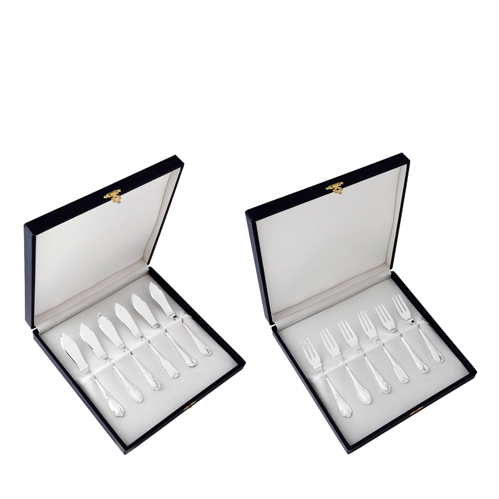 12-Piece Silver Cutlery Set - Main view