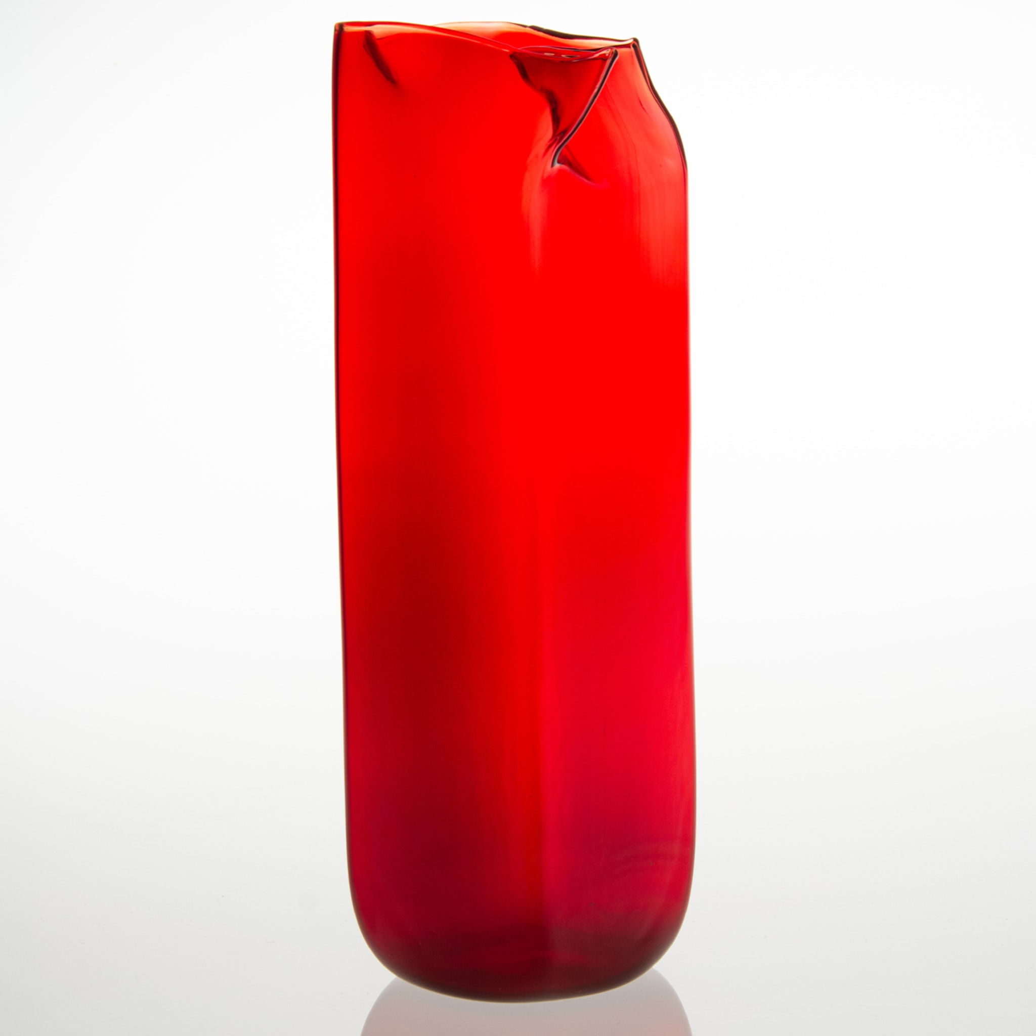 Brocca in vetro rosso Bricco - Vista alternativa 1