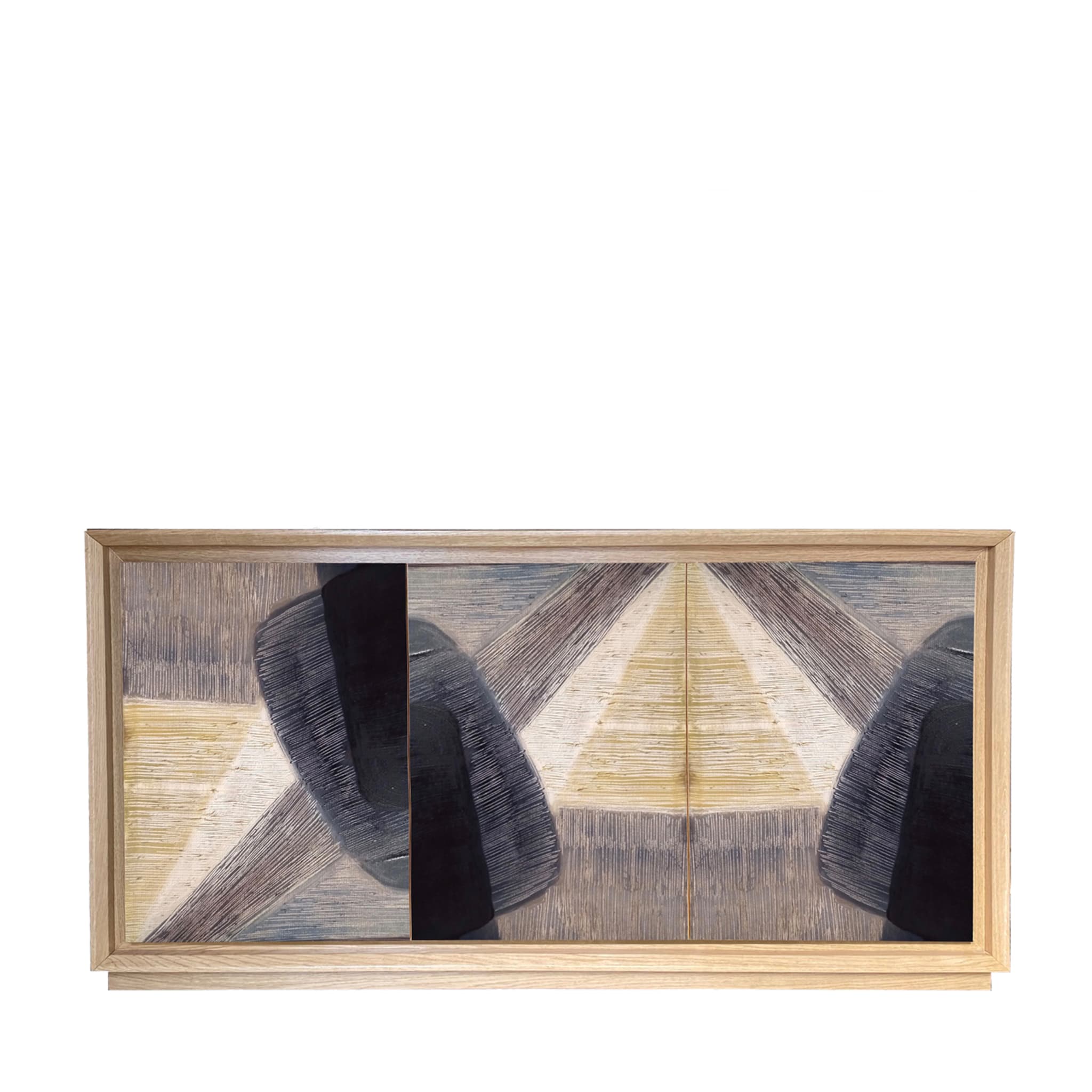 Pittura Tre Polychrome Sideboard by Mascia Meccani - Main view