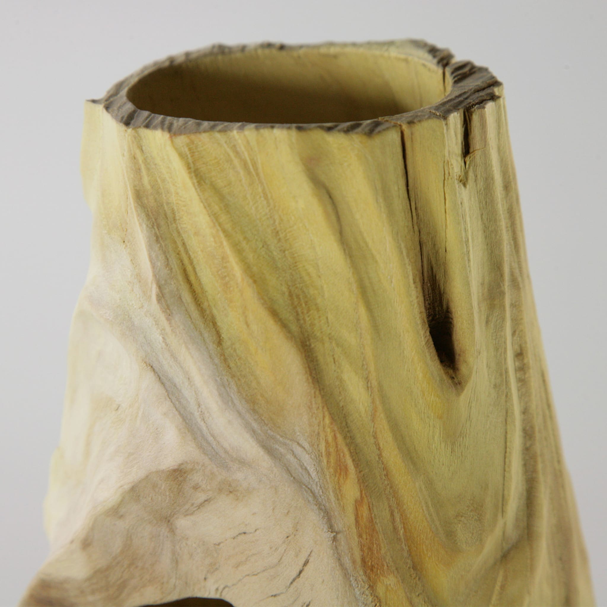 FTG Vaso di legno tornito #2 - Vista alternativa 3