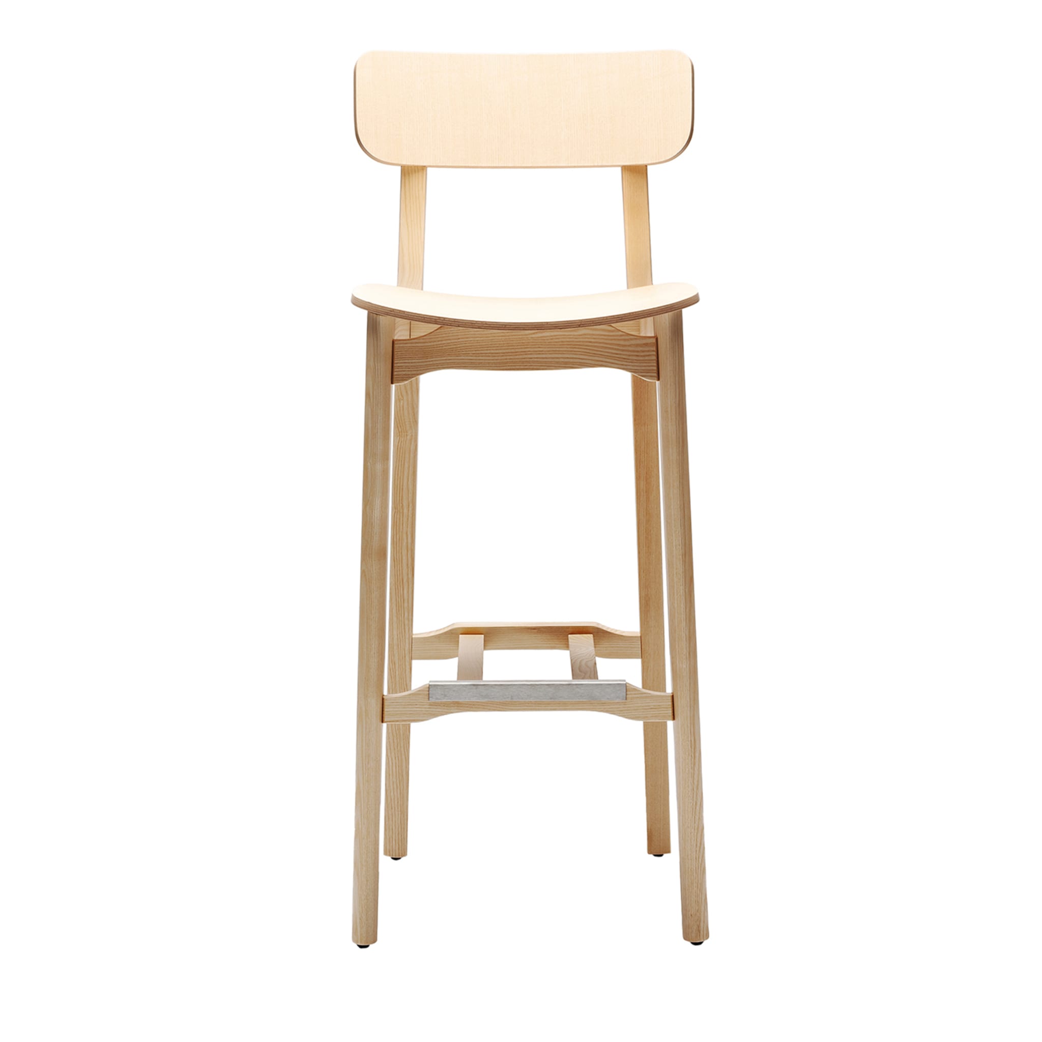 Cacao L-SG-80 Bar Stool by Matio Delpin - Main view