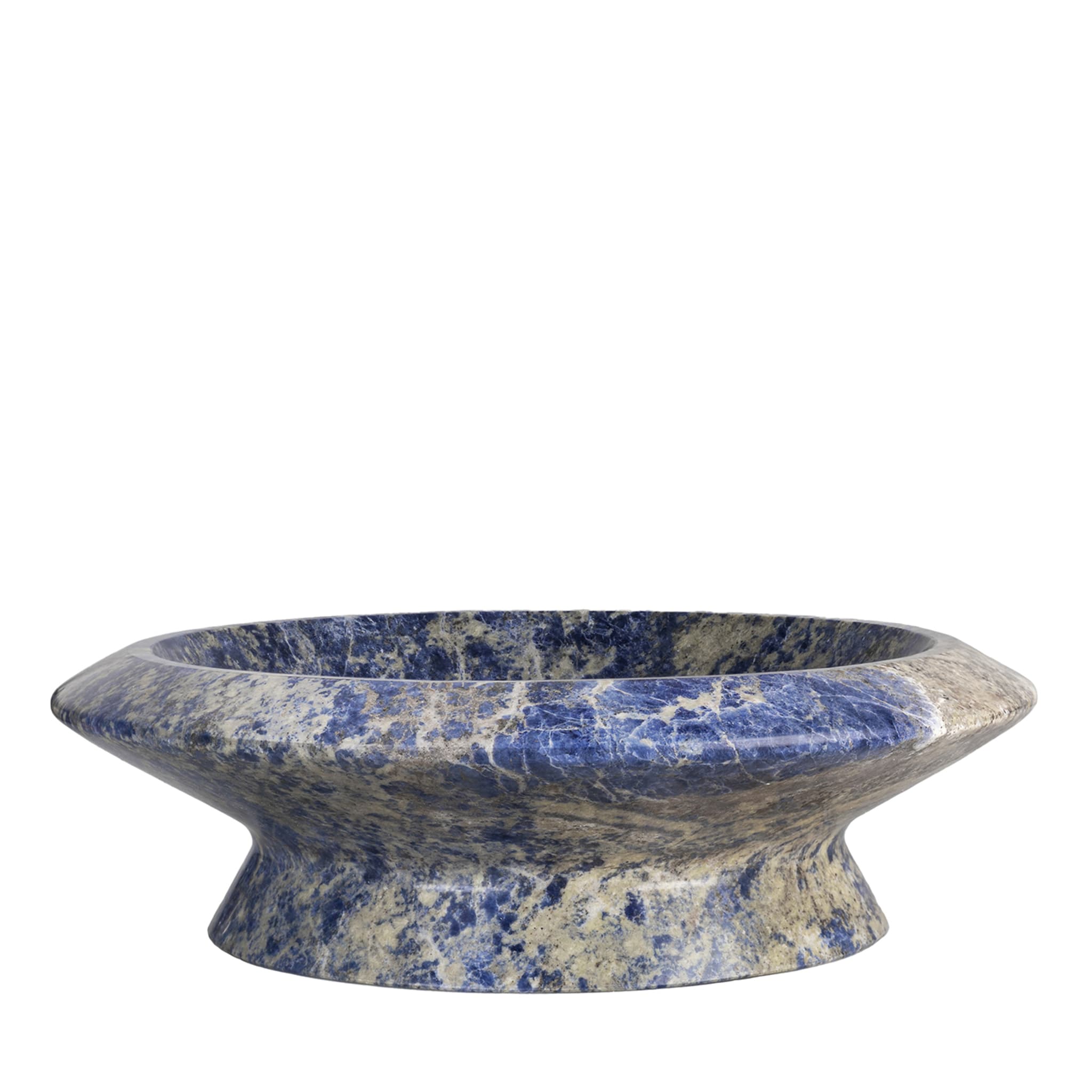 Centerpiece in Blue Sodalite Marble by Ivan Colominas - Main view