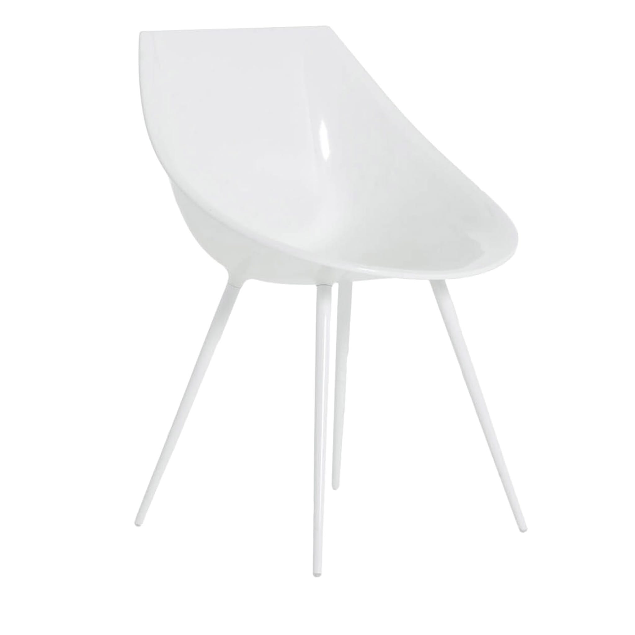 Lago' White Chair by Philippe Starck - Main view