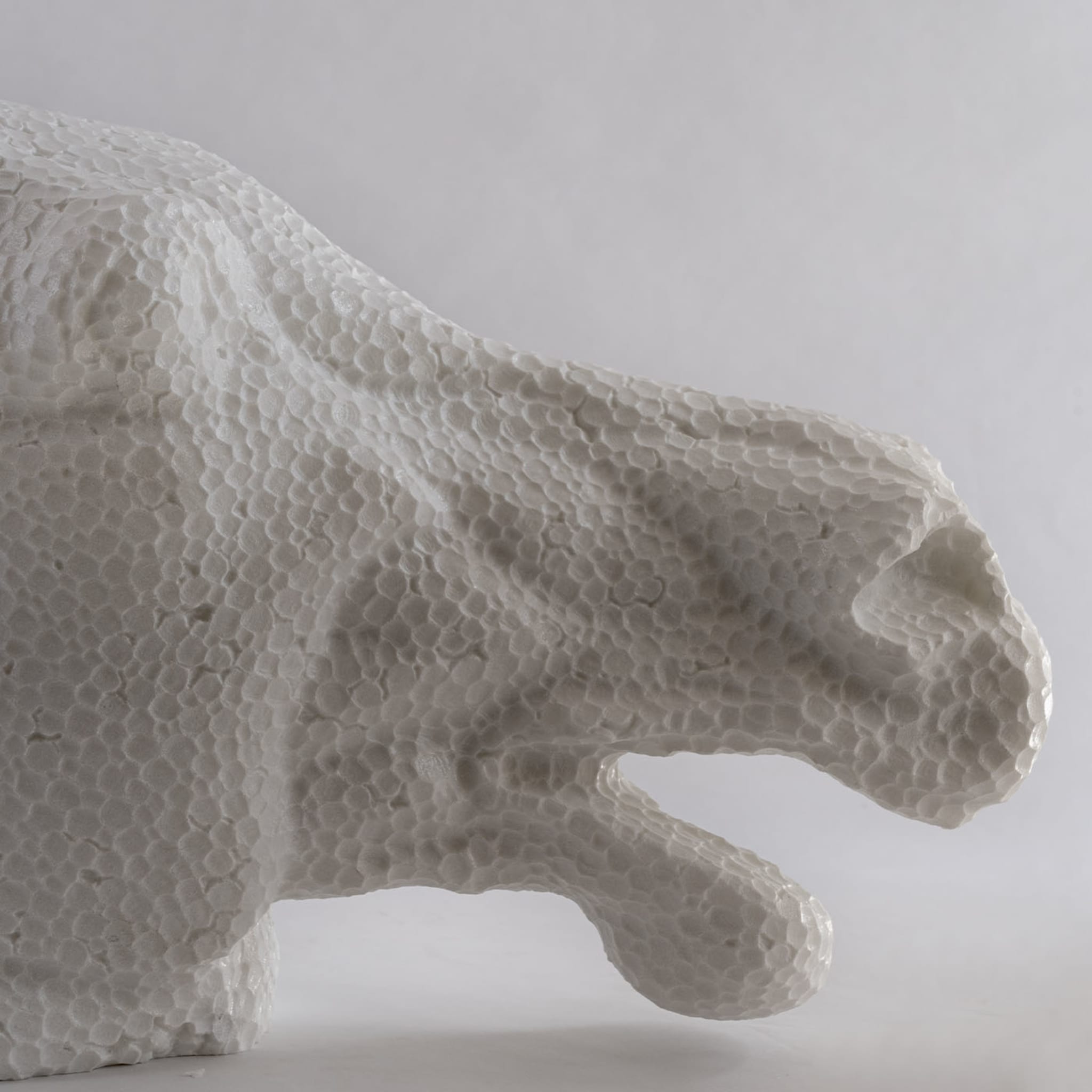 Styrofoam Fidia Horse Small Sculpture - Alternative view 3