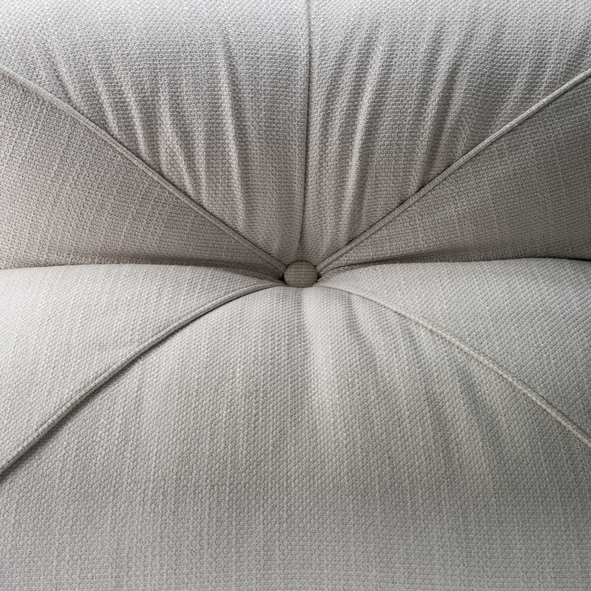 Leisure 4-Seater White Sofa by Lorenza Bozzoli - Alternative view 5
