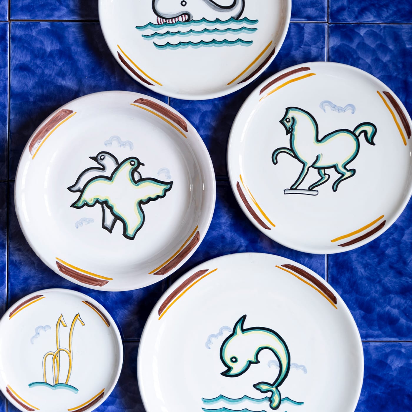 Colombe Soup Plate - Ceramica Stingo
