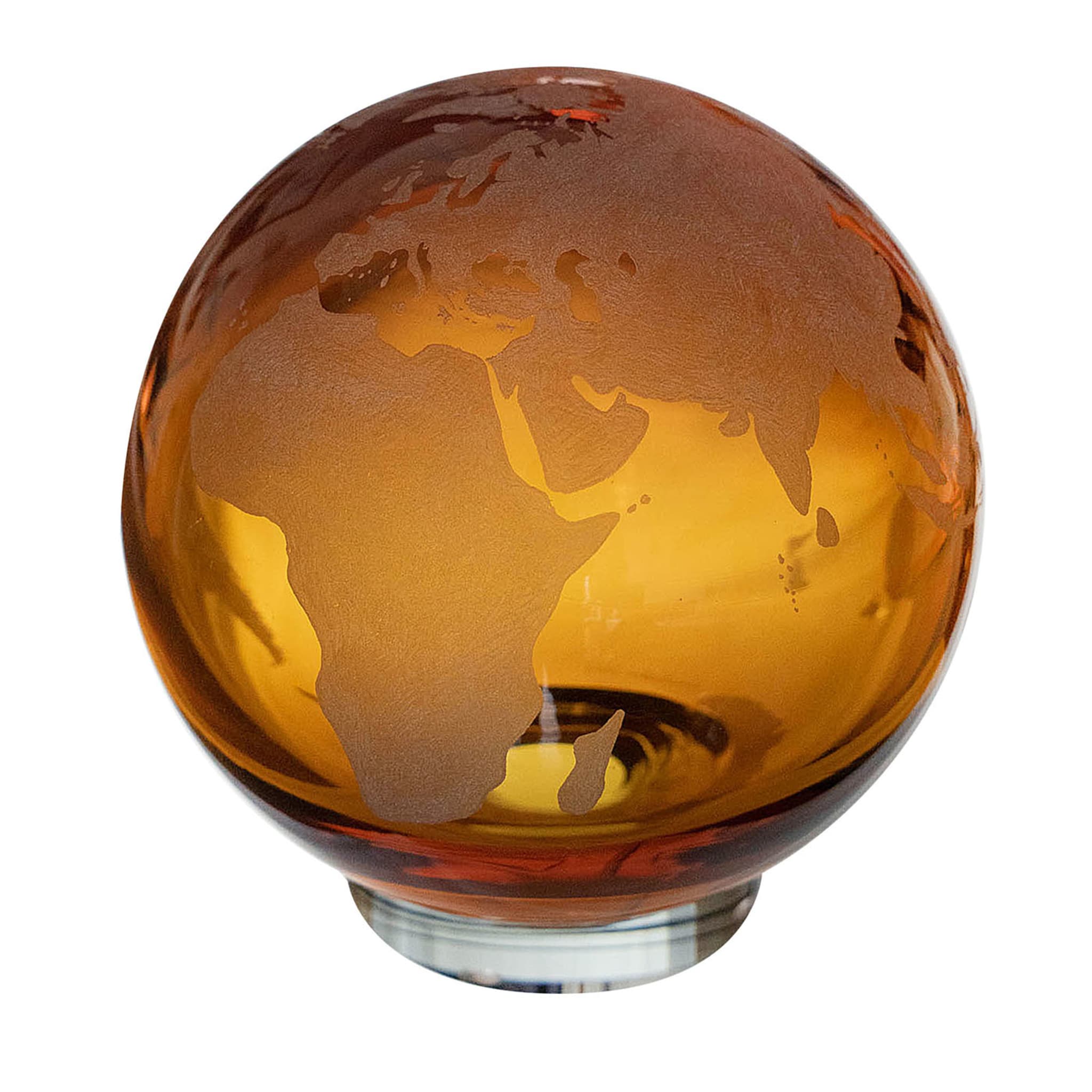 Globe de cristal - Vue principale
