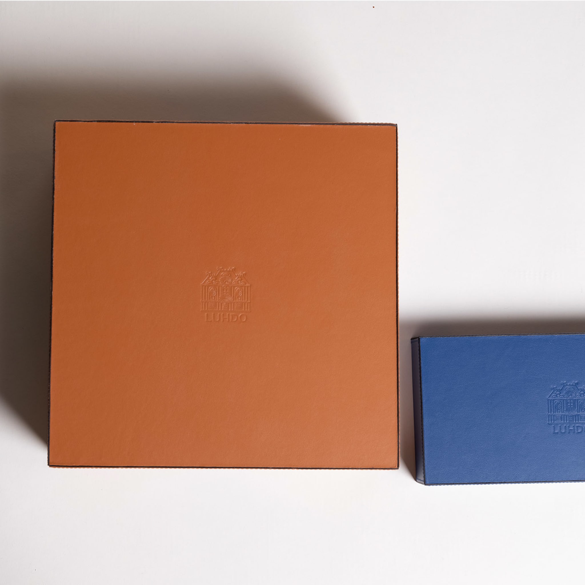 Intarsio Briolette Pecan and Ocean Blue Duo Box - Alternative view 2