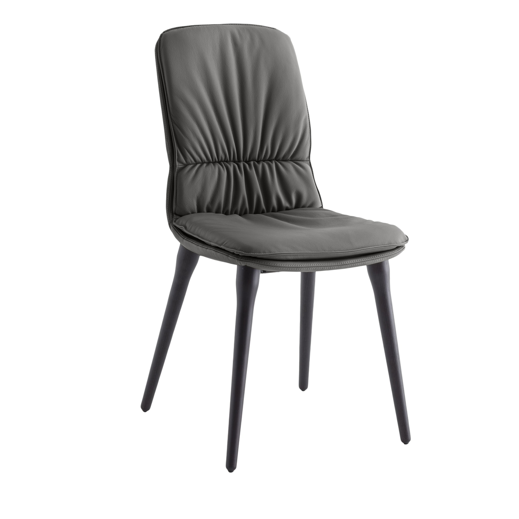 Coco Anthracite-Gray Chair - Main view