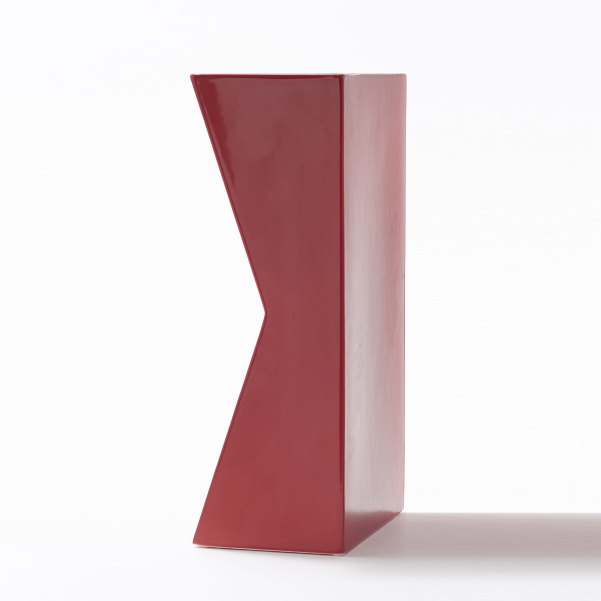 Rote Verso-Vase von Antonio Saporito - Alternative Ansicht 1