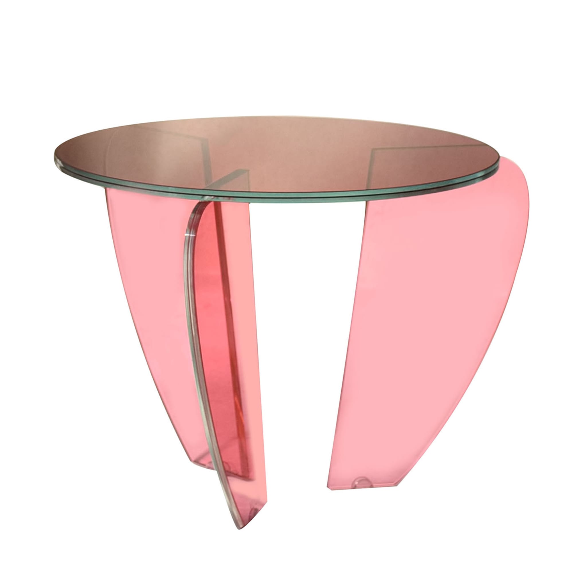 Teo Small Colored Side Table by Andrea Petterini - Main view