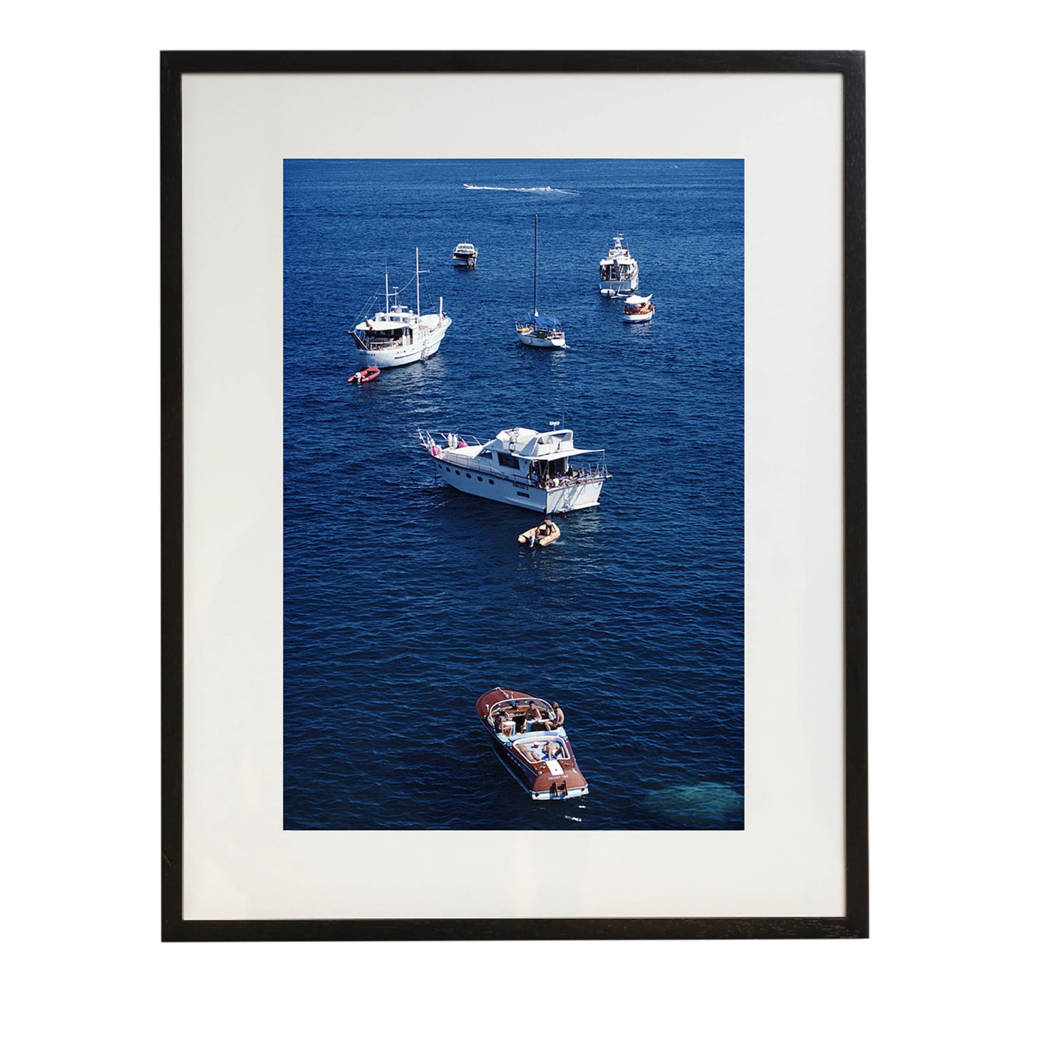 Yachting Holiday Small Framed Print - Main view
