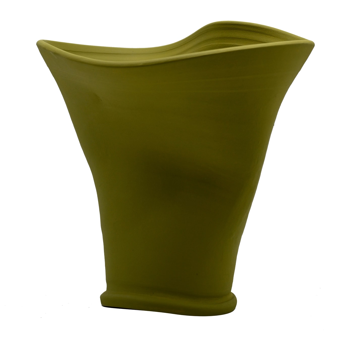 Green Vase #5 - Ovo - Idee e Manufatti