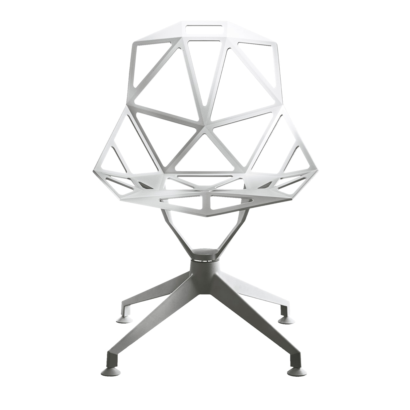 Chair_One White Chair by Konstantin Grcic - Magis