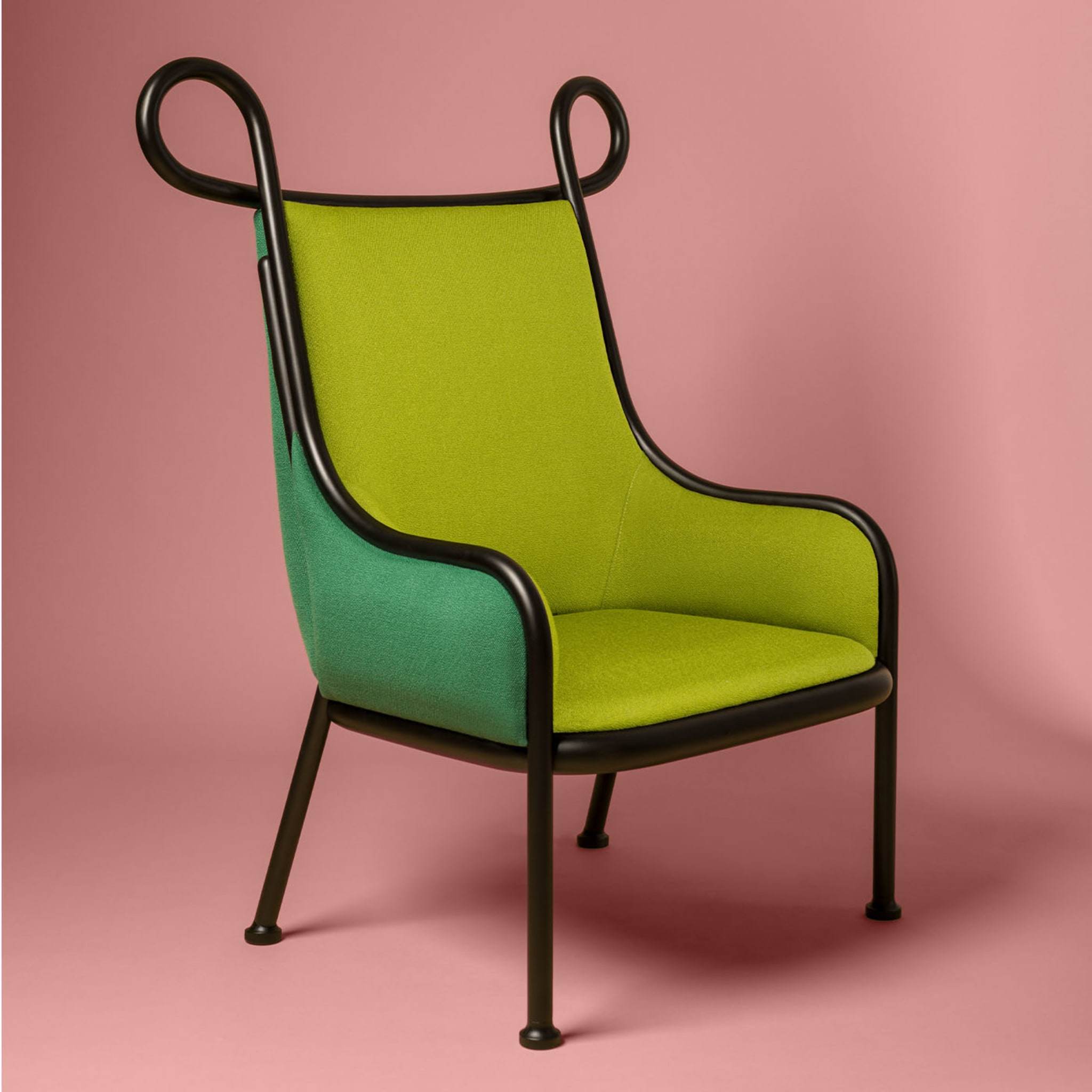 Mickey Green Lounge Chair by India Mahdavi - Alternative view 4