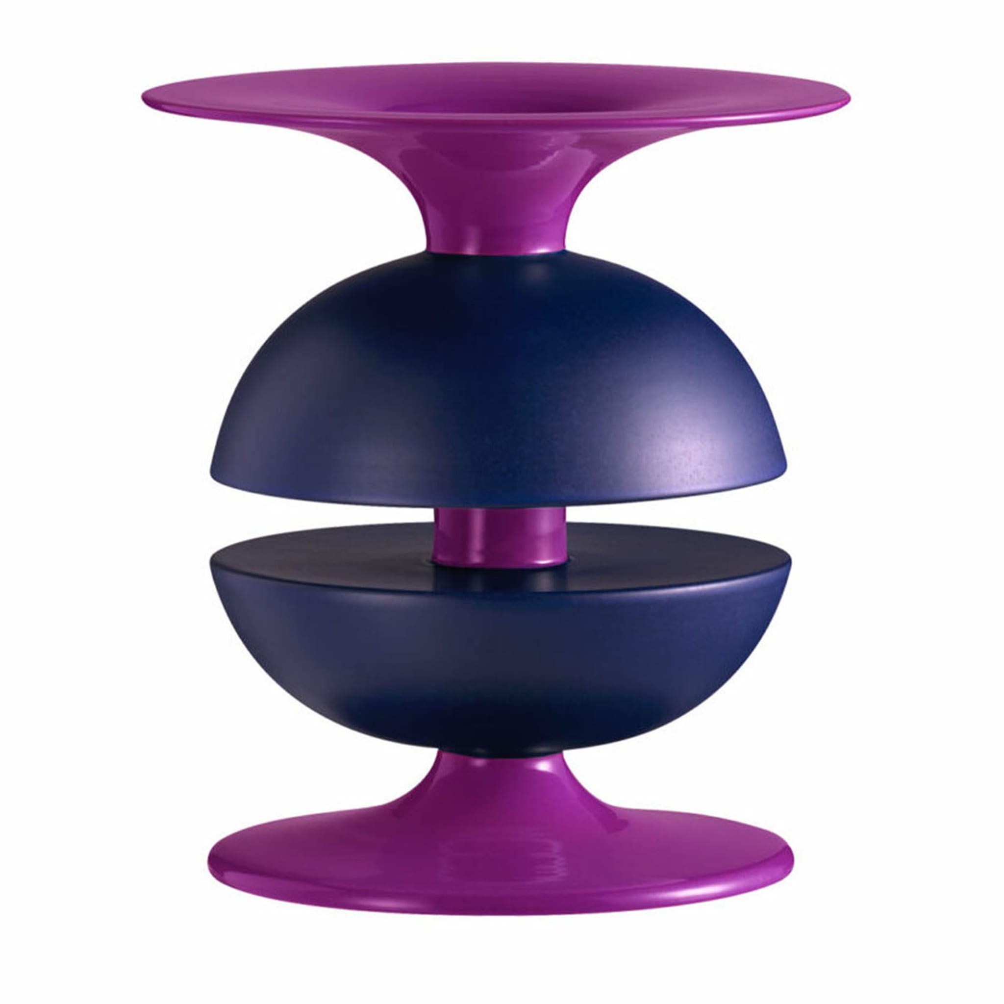Vase violet Atmosphère - Vue principale