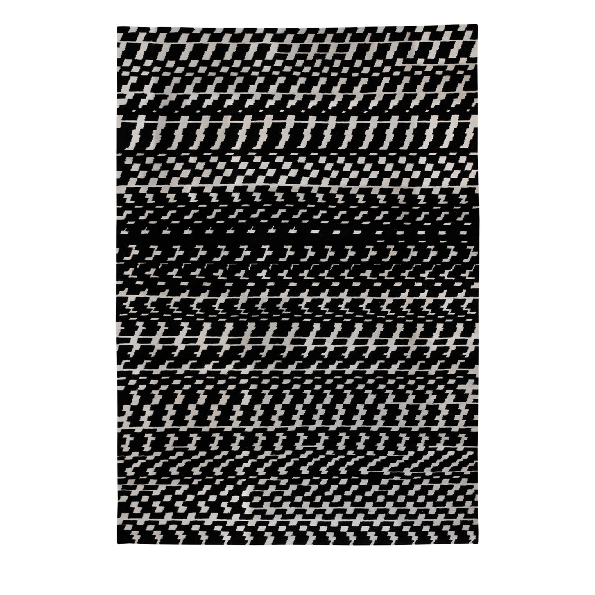 Fuoritempo Black & White Large Carpet - Main view
