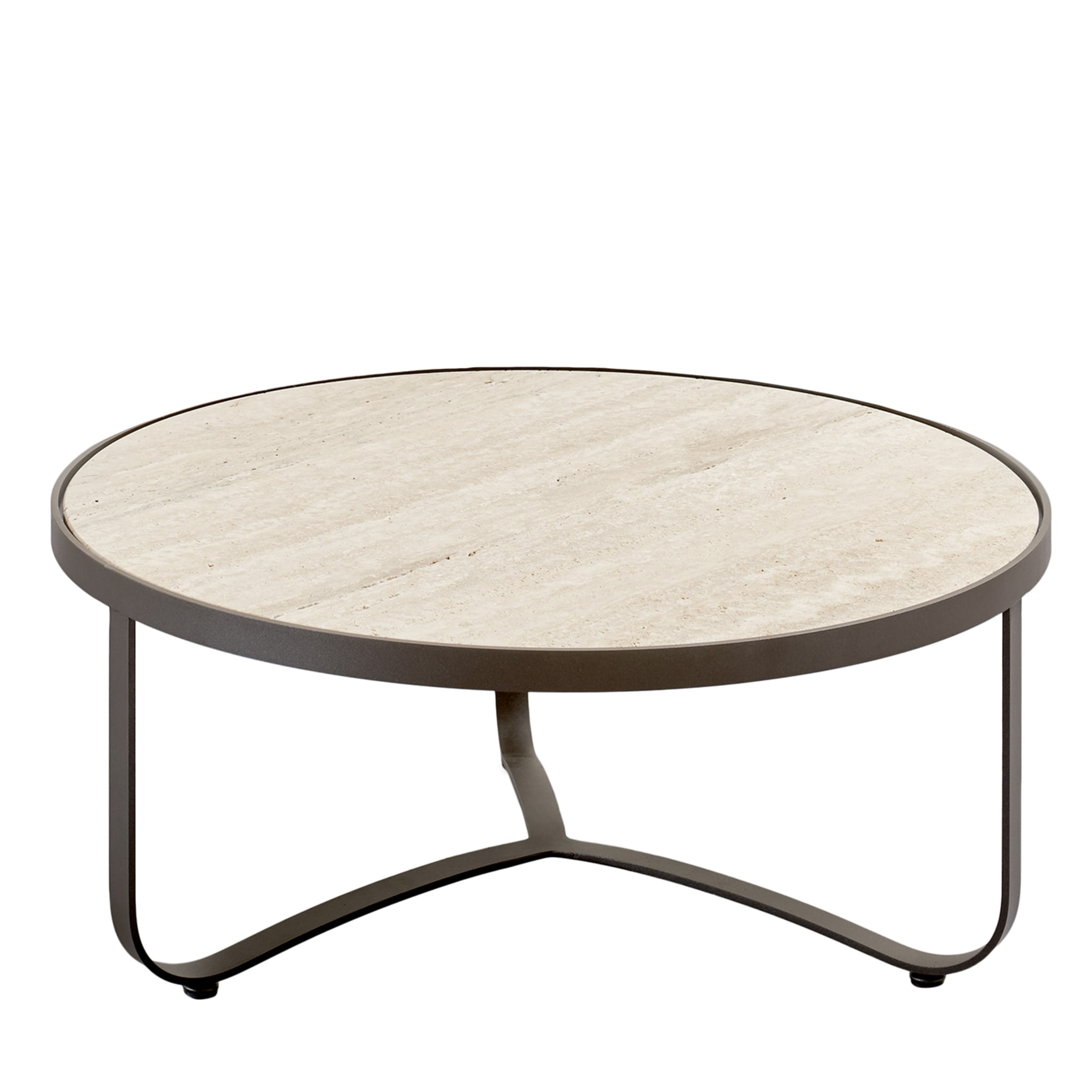 Amalfi Gray Round Coffee Table by Studio 63 - Main view