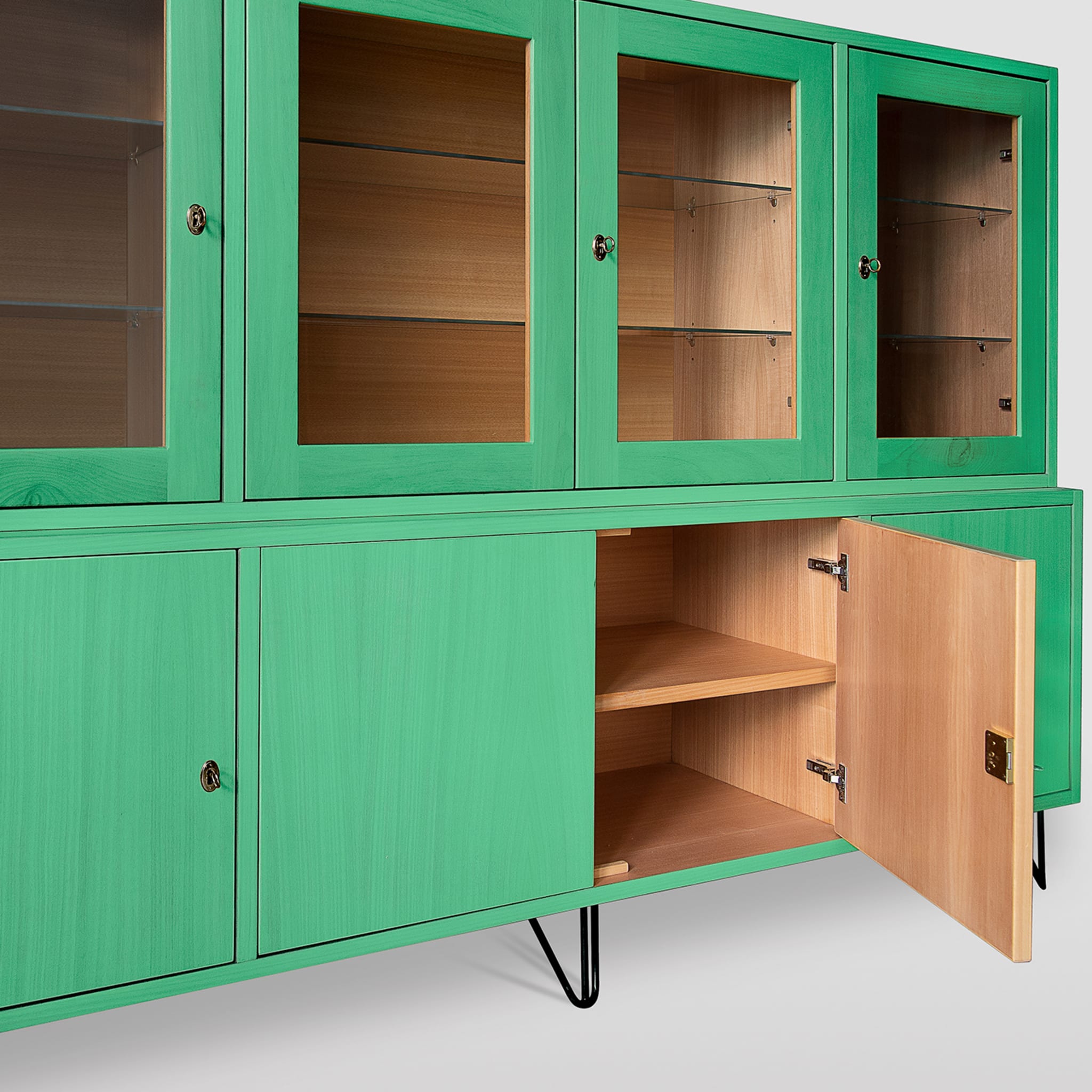 Eroica Mint Green Cabinet by Eugenio Gambella - Alternative view 1