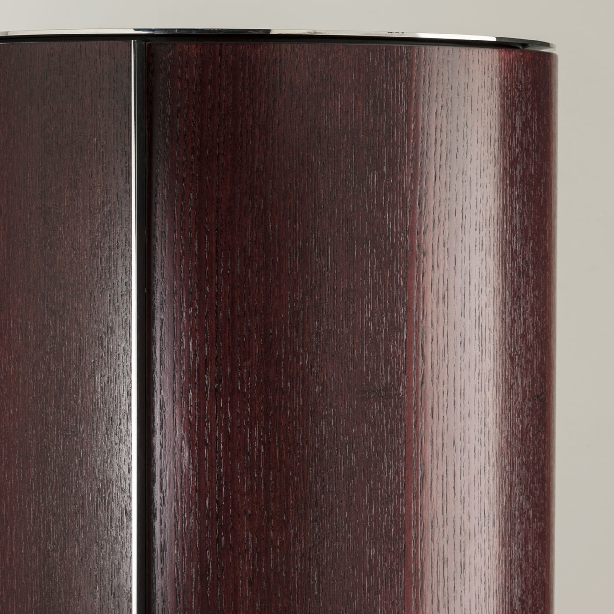 Shellac Cylindrical Cabinet - Alternative view 2