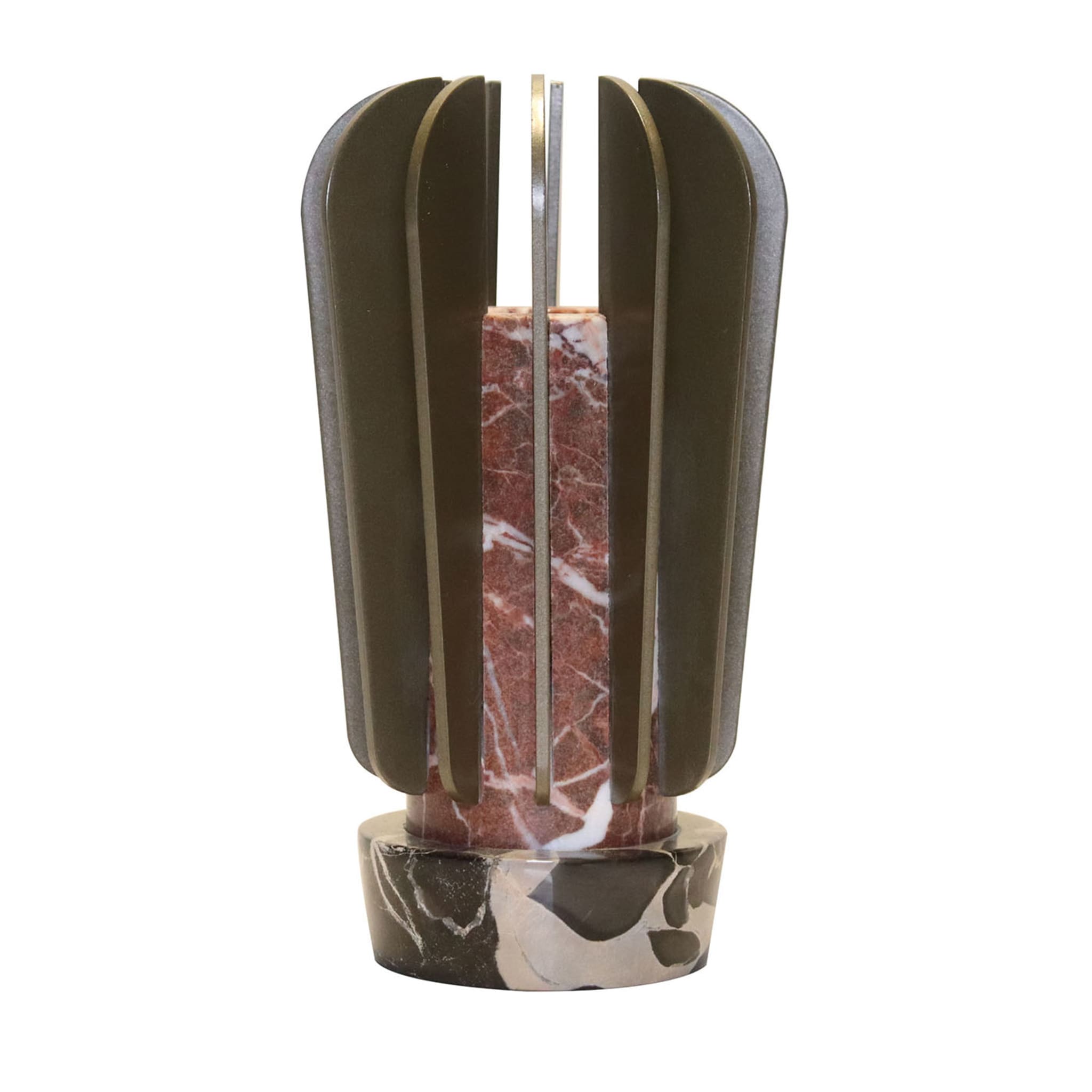 Flames Sparta Medium Candle Holder (Bougeoir à bougie moyenne) - Vue principale