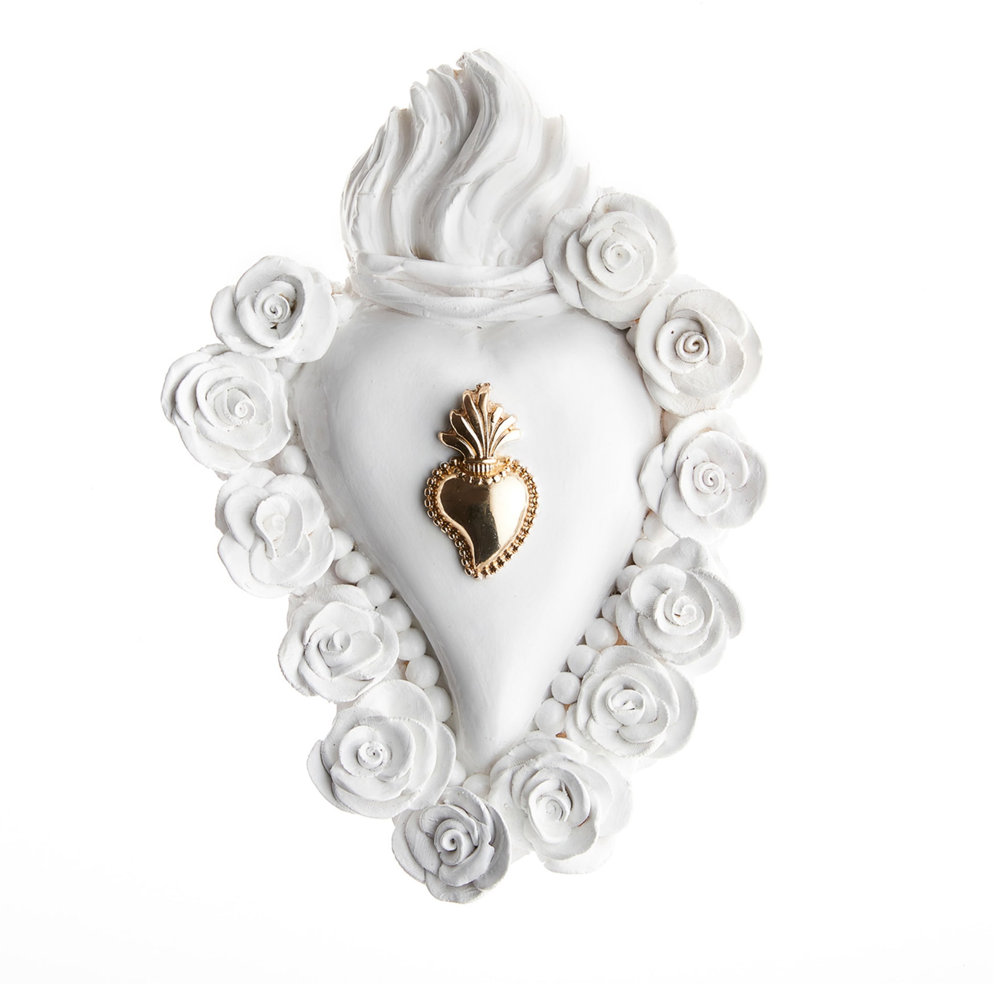 LET THERE BE WHITE CERAMIC HEART - Main view