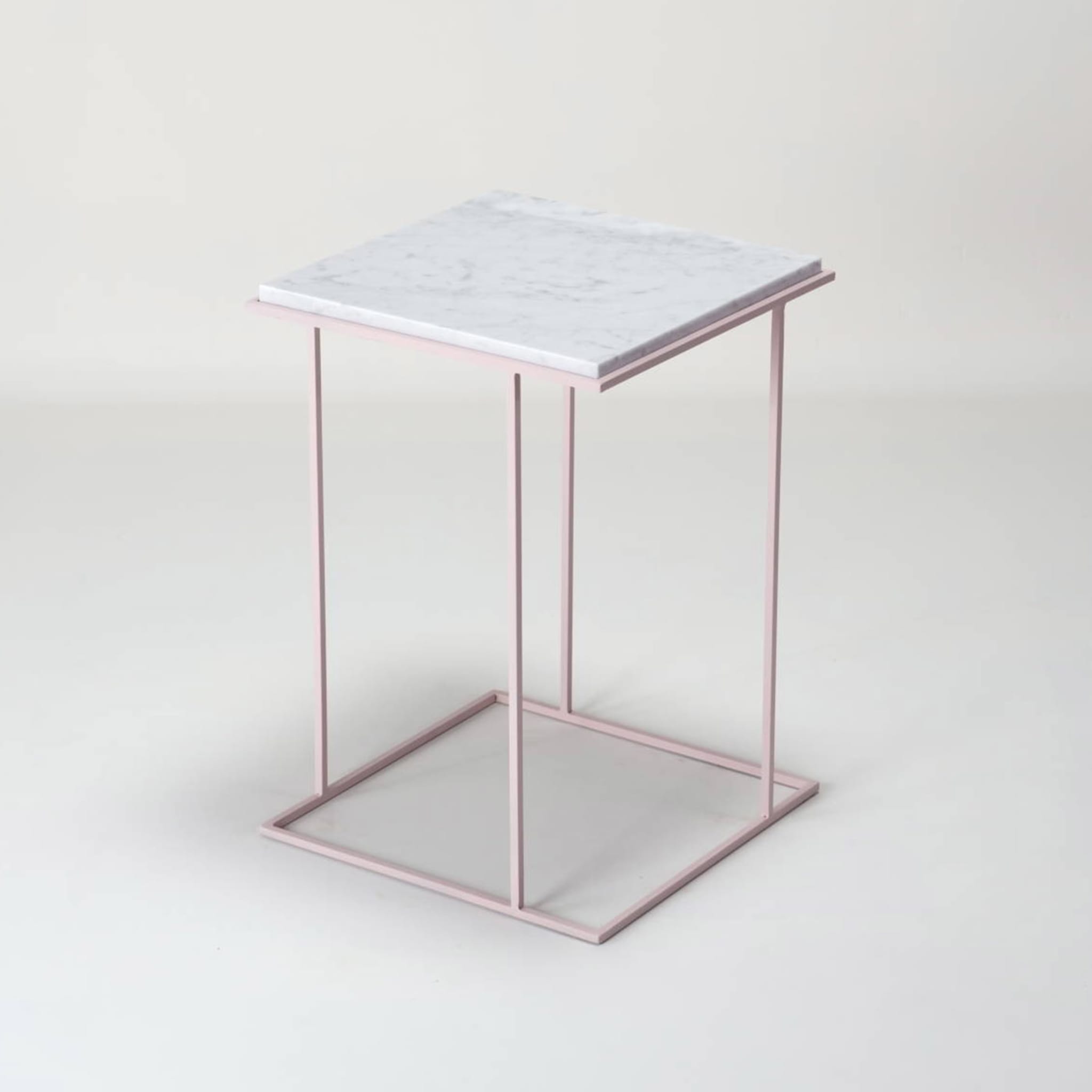 FramE Carrara Marble Side Table - Alternative view 4
