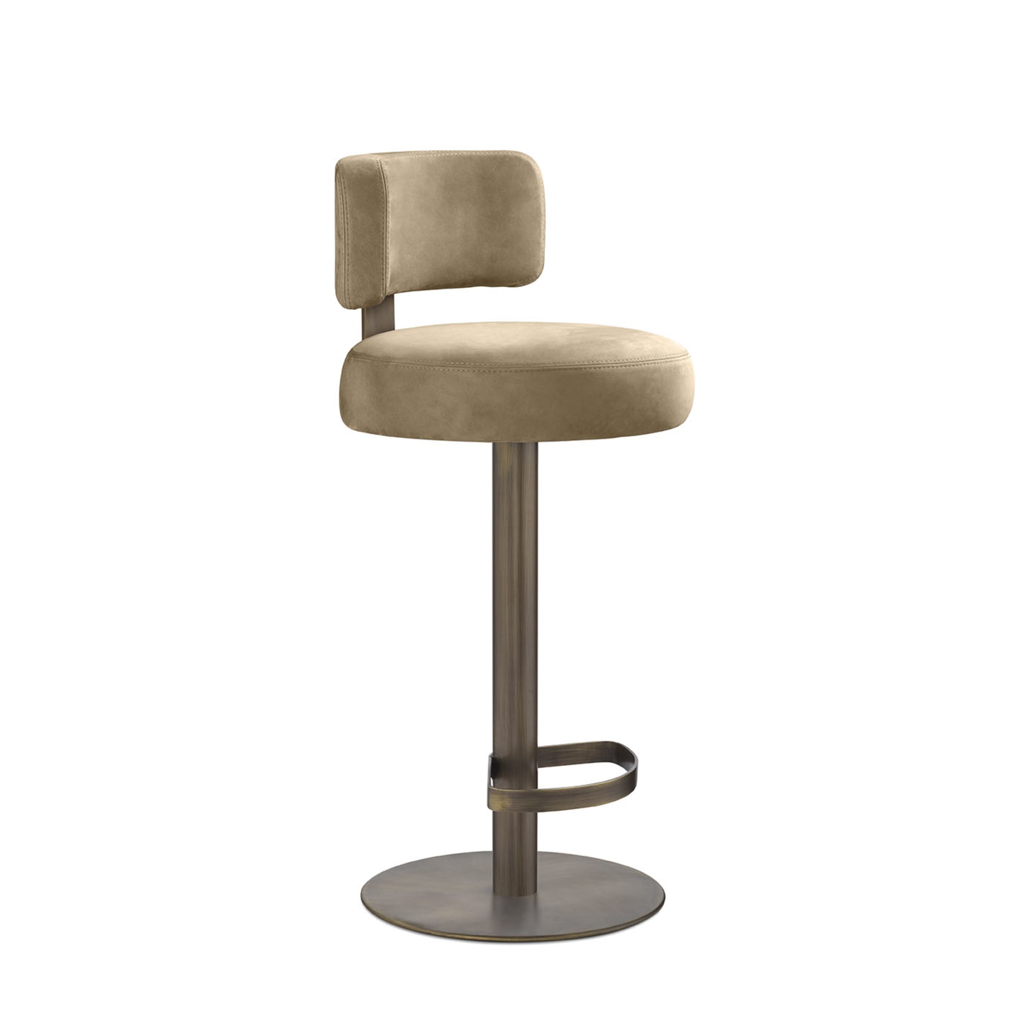 Alfred fixed Bar Stool - Alternative view 1