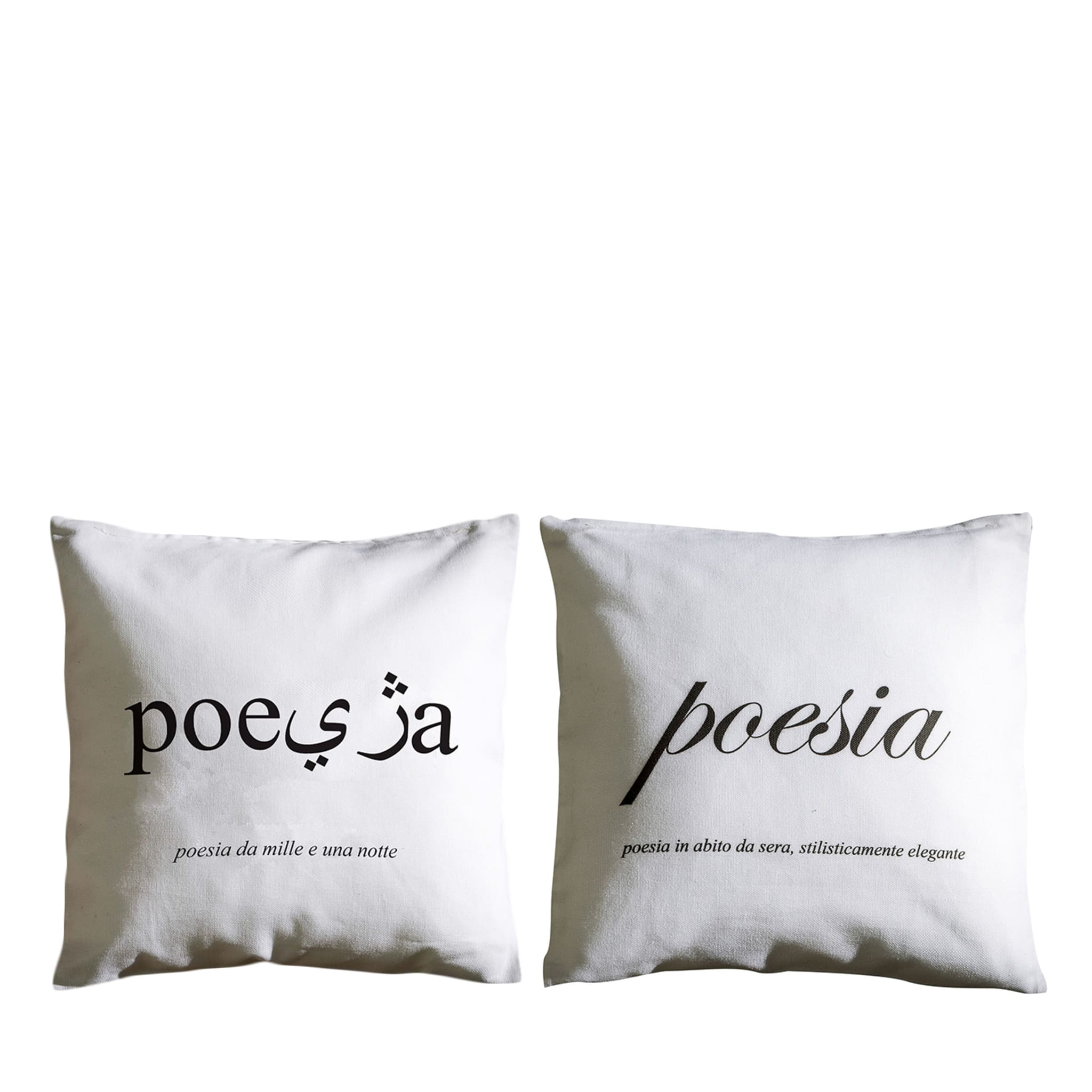 Set Of Two Pillows Poesia #3 - Main view
