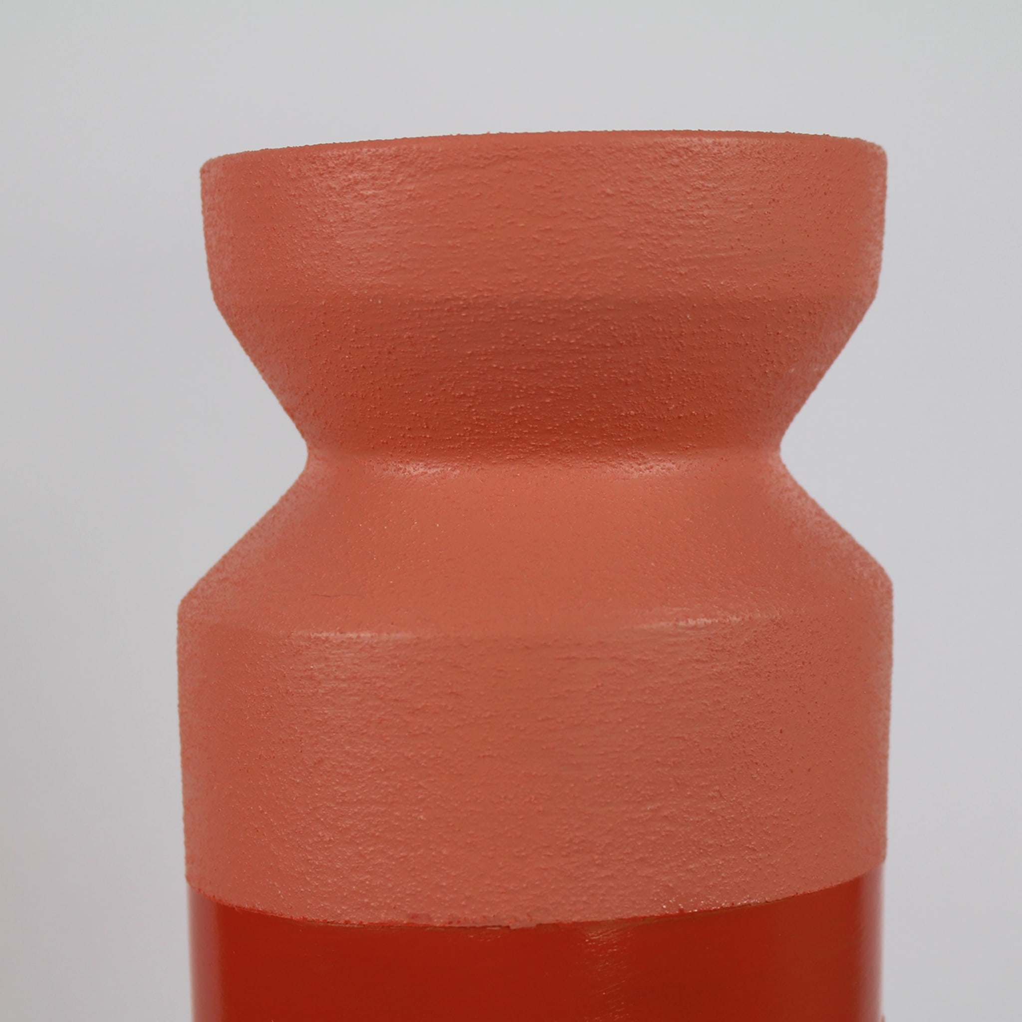 Linear Red & Orange Vase 14 by Mascia Meccani - Alternative view 4