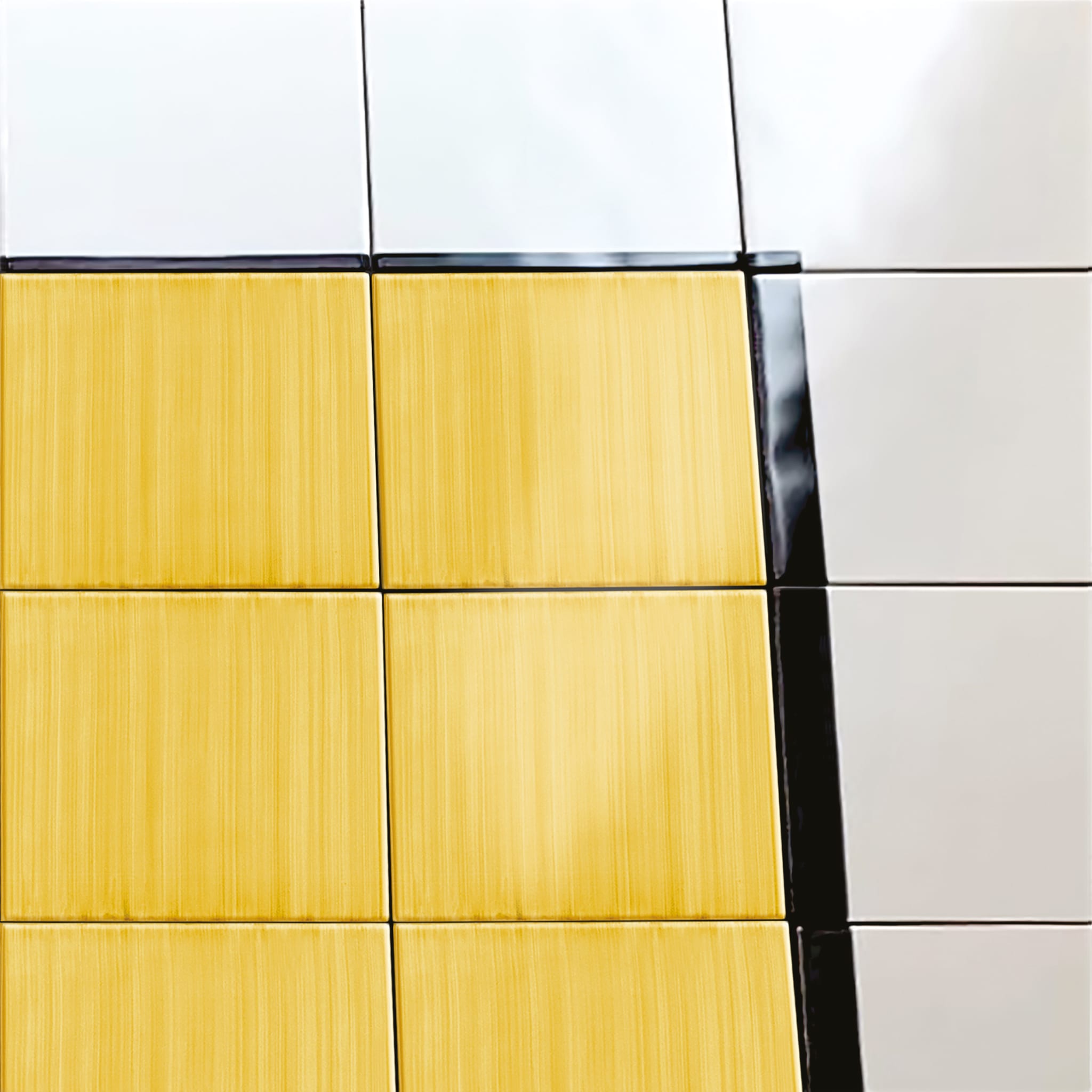 Carpet Total Yellow Ceramic Composition by Giuliano Andrea dell’Uva 160 x 120 - Alternative view 2