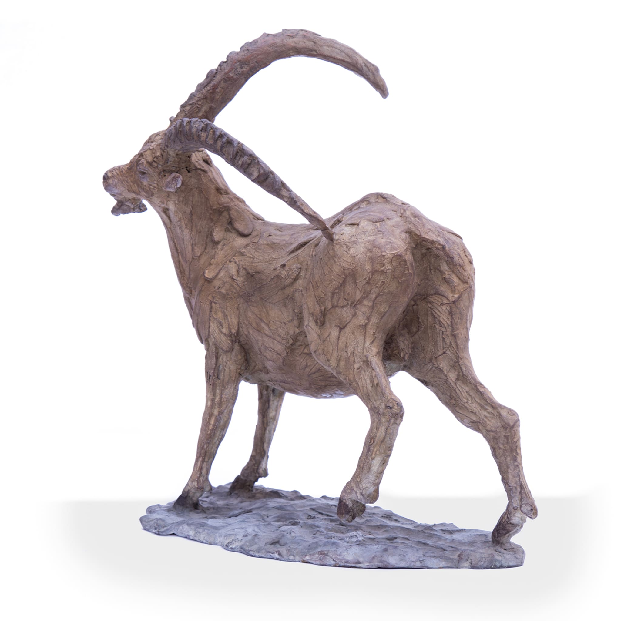 Ibex Sculpture - Alternative view 2