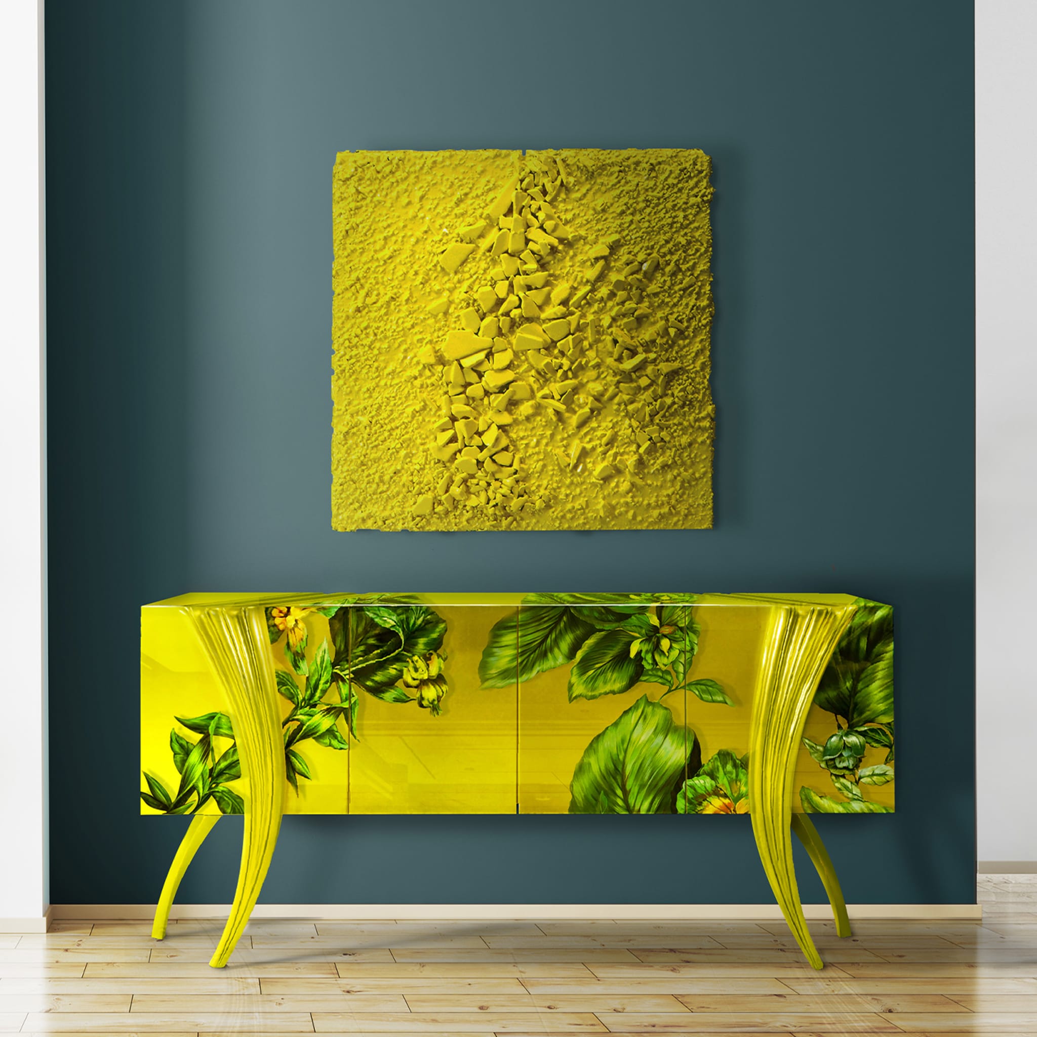 Opus Futura Botanic Sideboard by Carlo Rampazzi - Alternative view 1