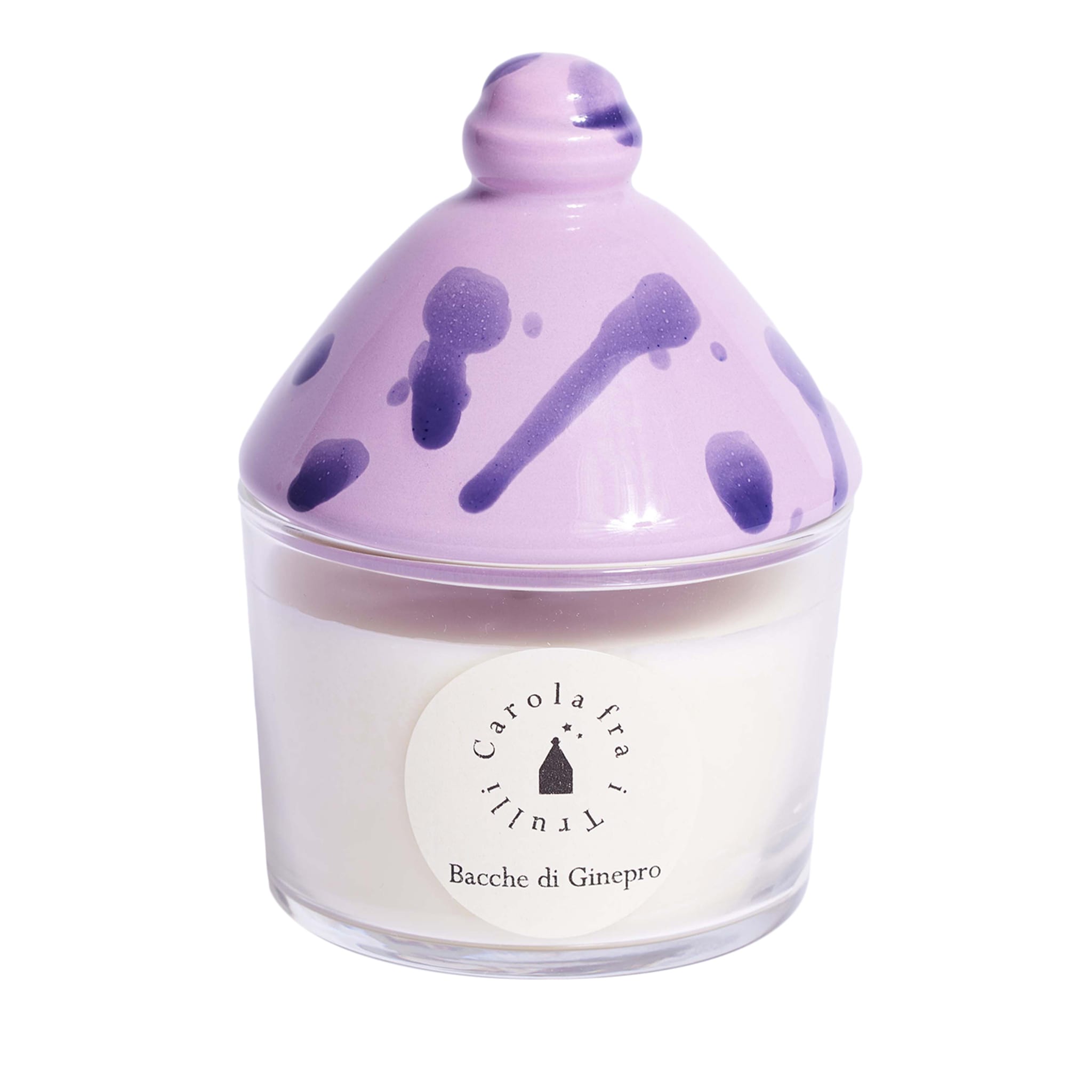Bacche di Ginepro ScentedCandle with Ceramic Lid - Main view