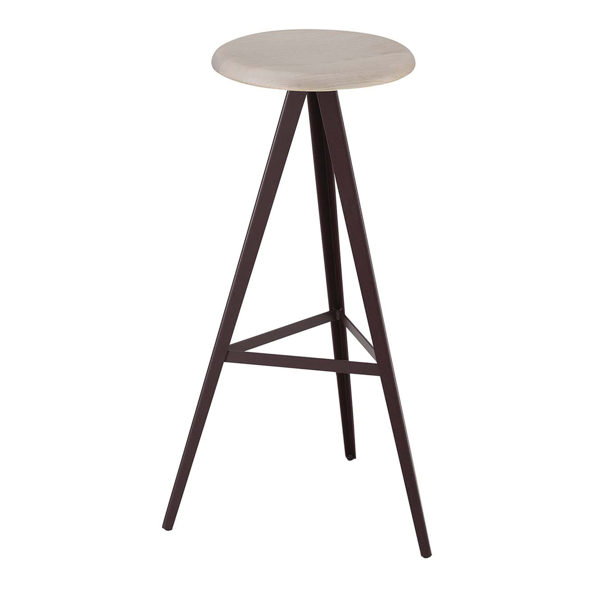 Aky Two-Color Stool by Emilio Nanni - Main view