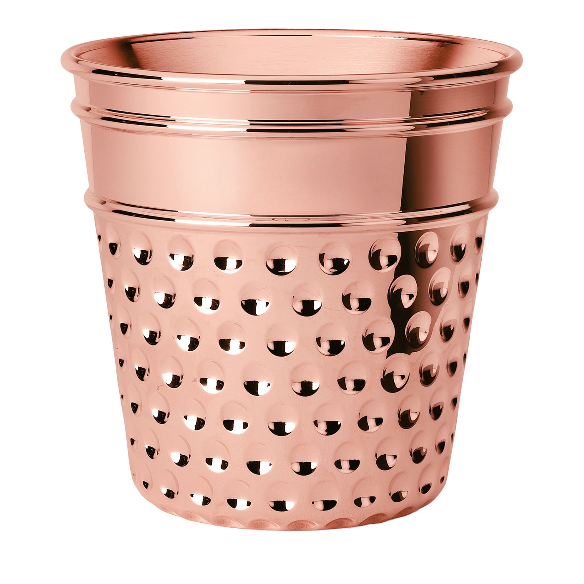 Here Ice Bucket in Copper Finish By Studio Job - Main view
