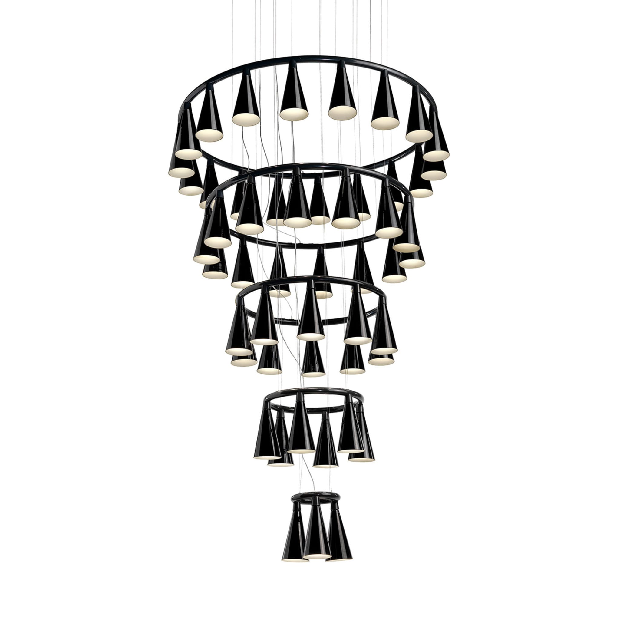 Set di lampadari Komori 02 di Nendo - Vista principale