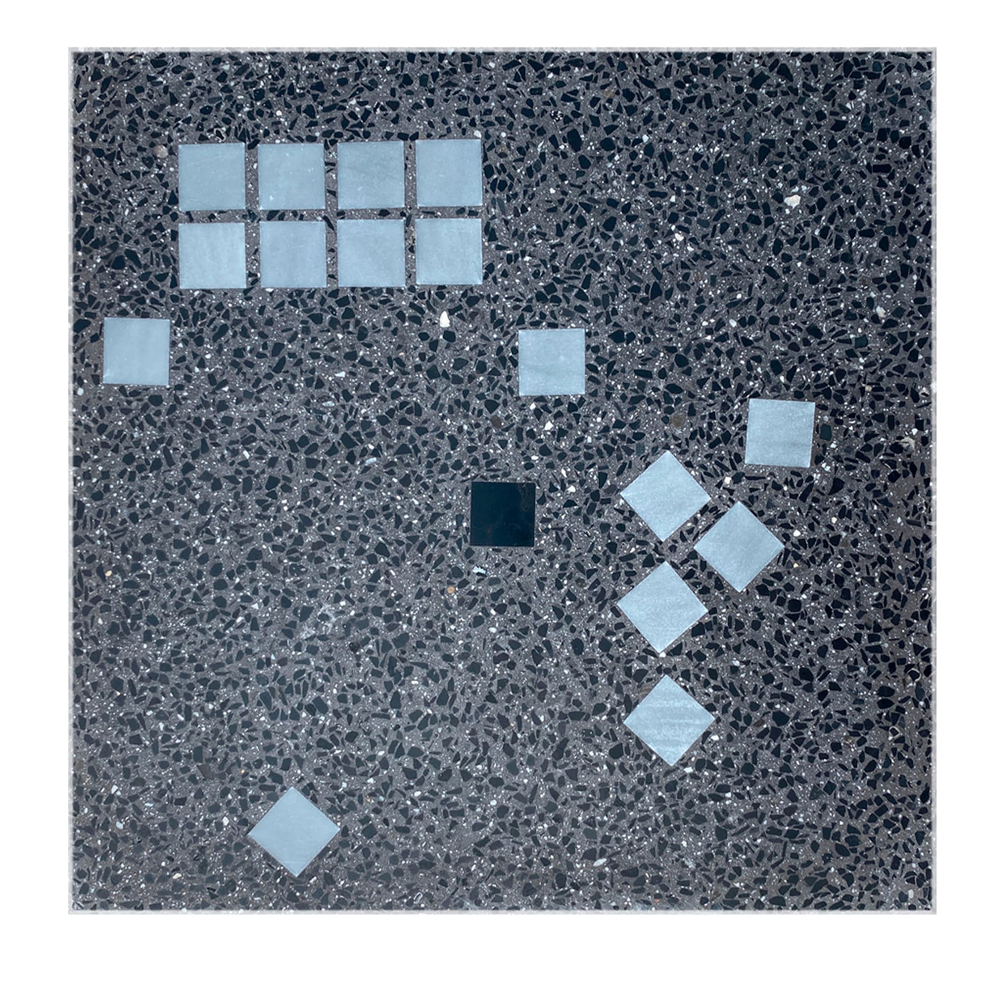 Set of 4 Graniglie - Tiles - Abstract II - Main view
