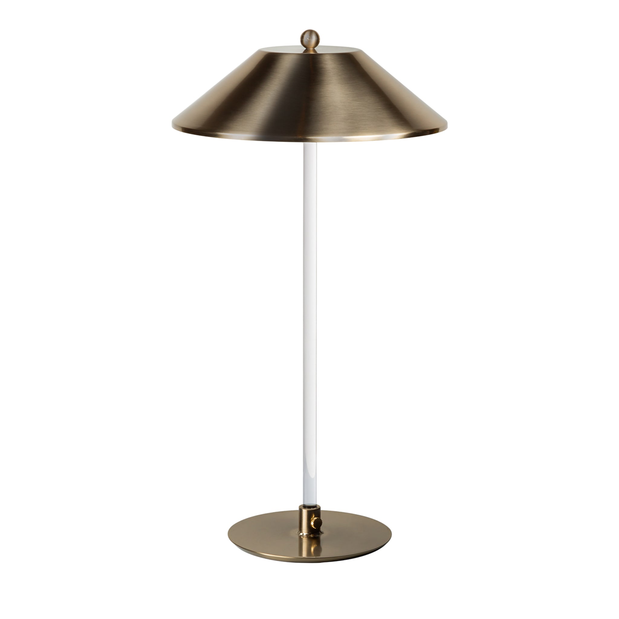 Candilee Champagne Table Lamp by Isacco Brioschi - Main view